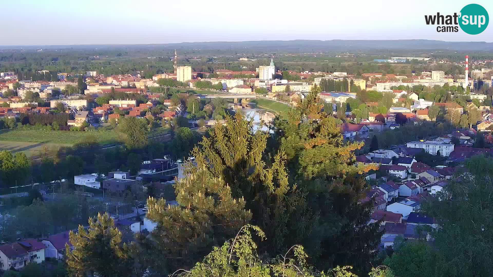 Webcam Castello Dubovac Karlovac – Vista Live sul Castello Storico