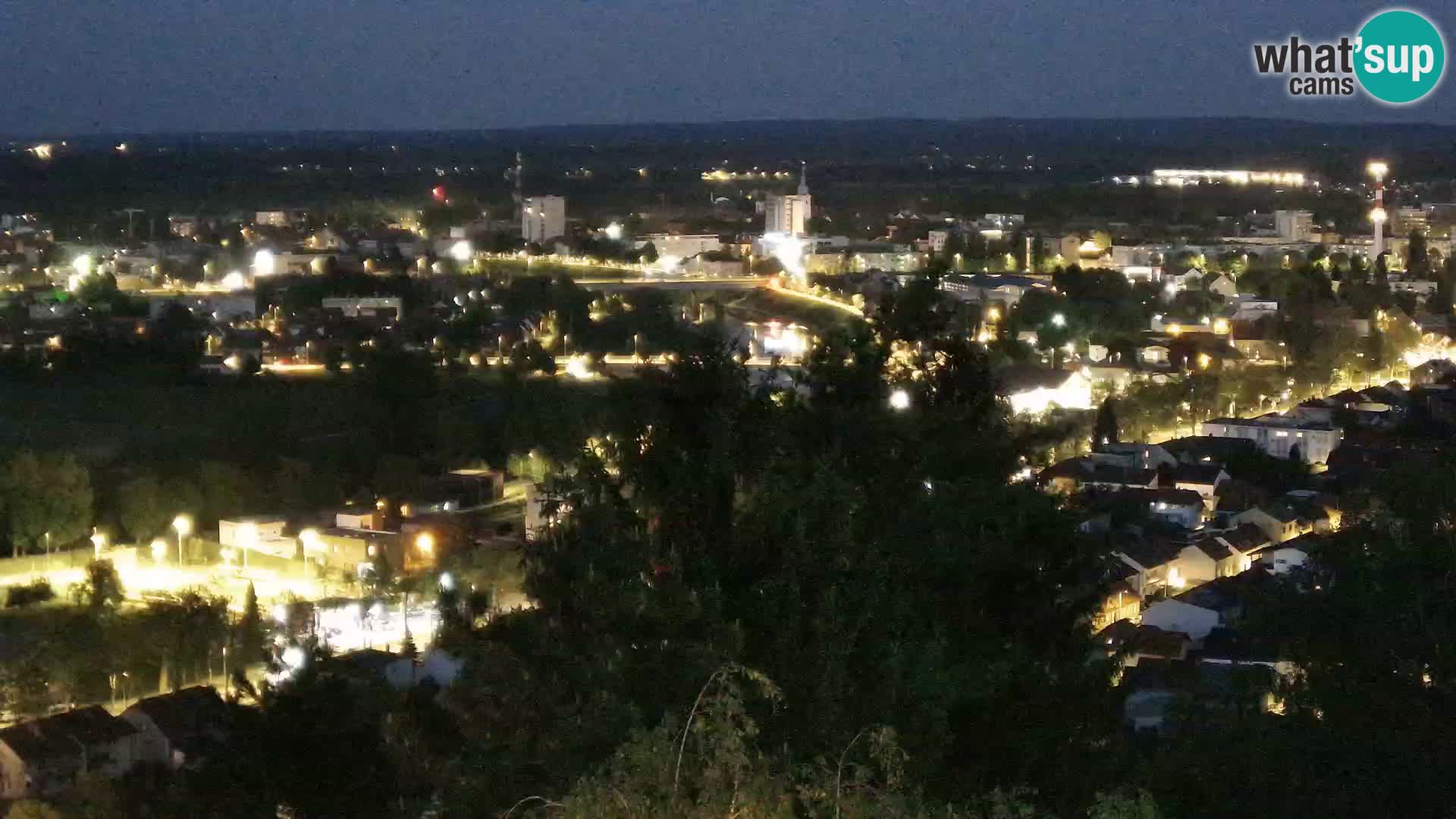 Webcam Karlovac Château Dubovac – Vue en direct de ce monument historique
