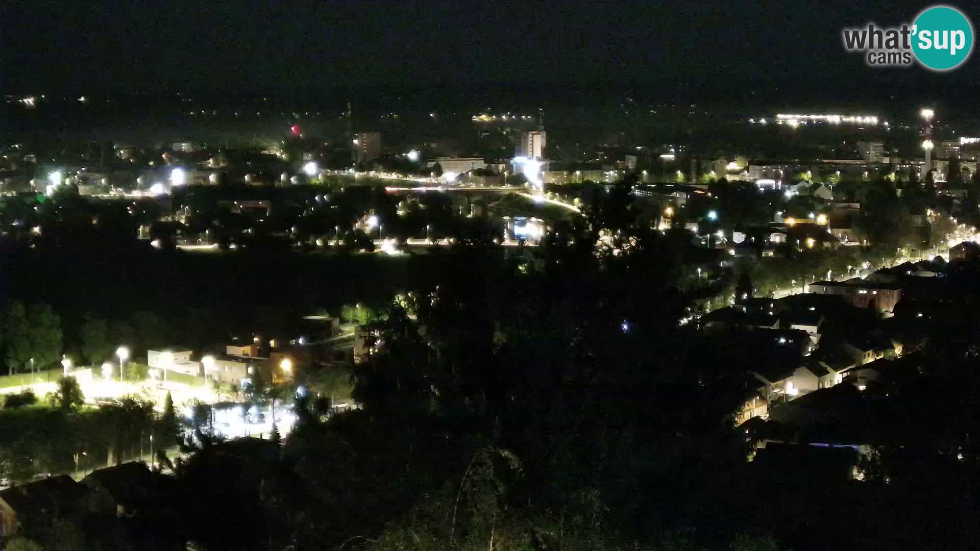 Webcam Castello Dubovac Karlovac – Vista Live sul Castello Storico