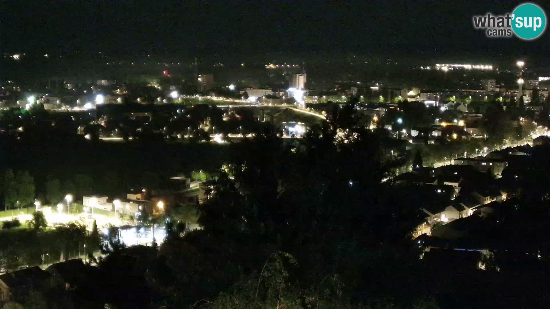Webcam Castello Dubovac Karlovac – Vista Live sul Castello Storico