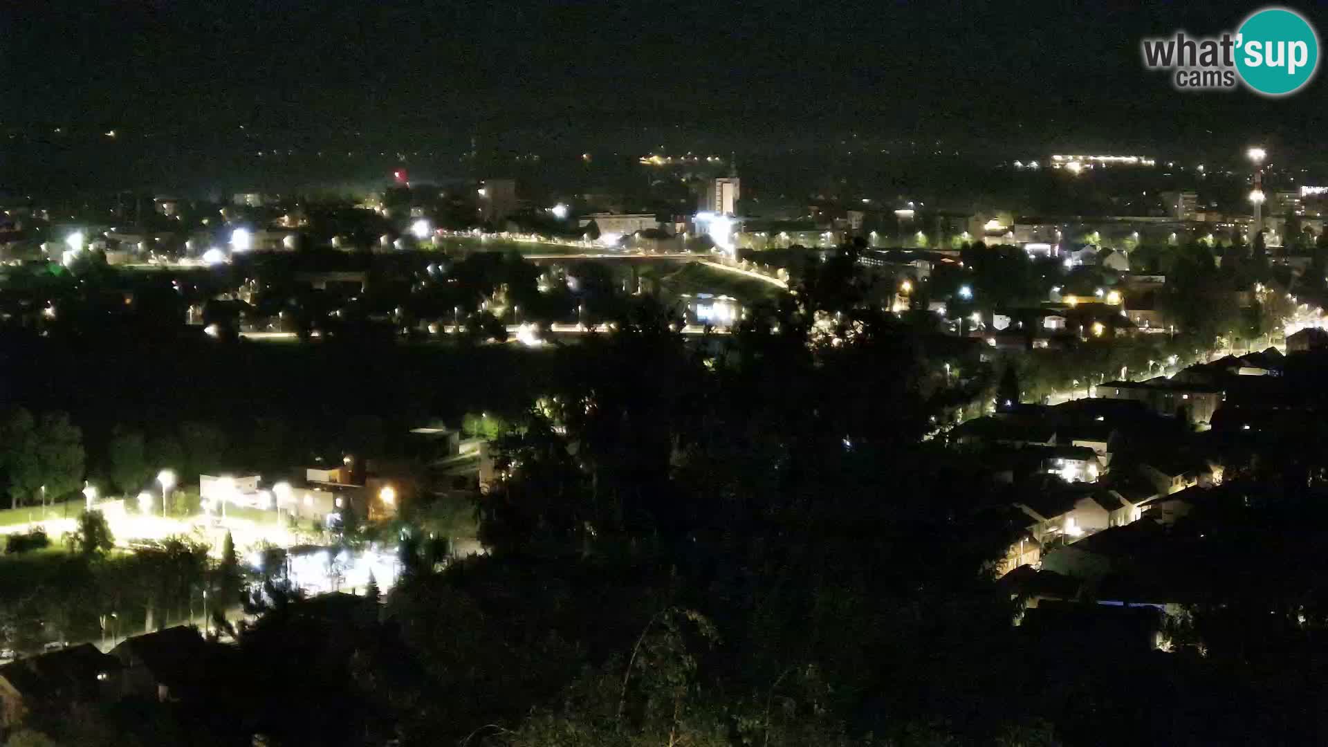 Webcam Karlovac Dubovac Castle – Live View of Karlovac’s Historic Landmark