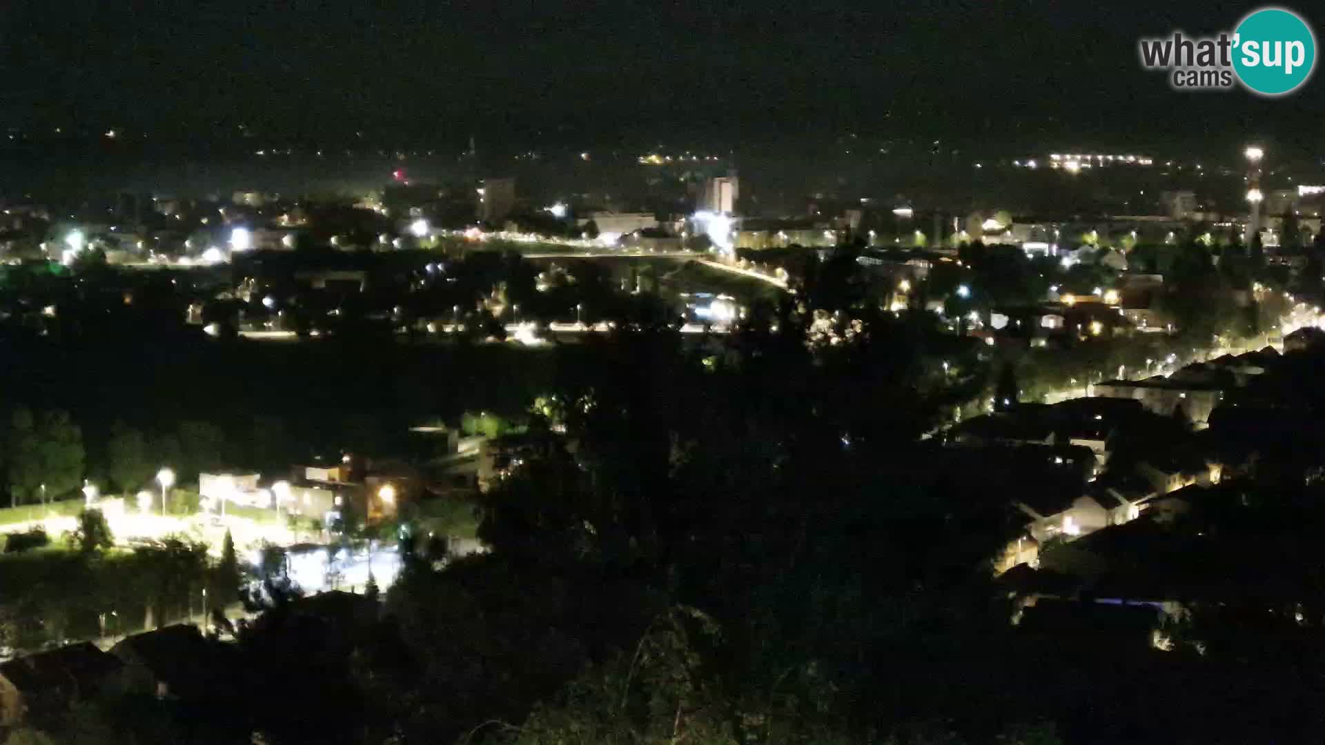 Webcam Castello Dubovac Karlovac – Vista Live sul Castello Storico