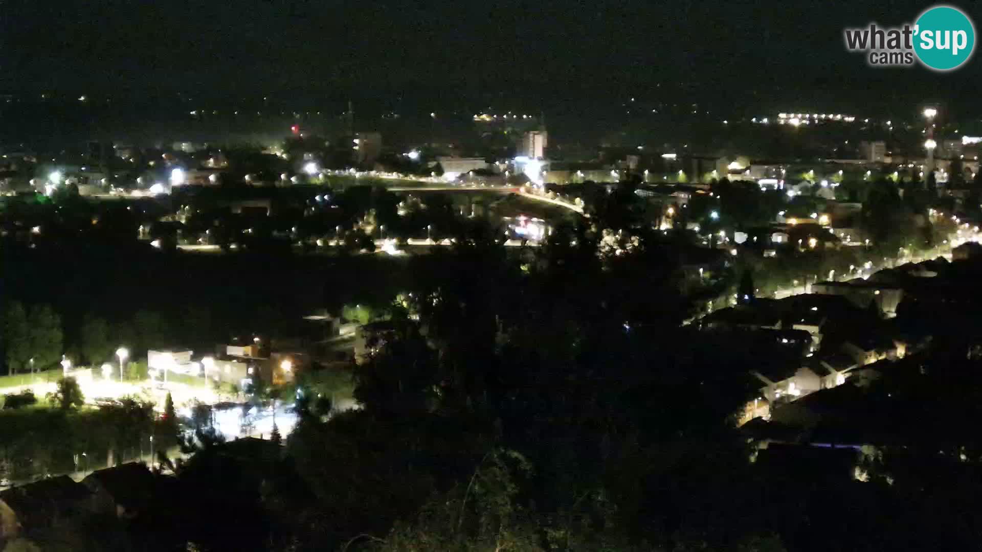 Webcam Karlovac Château Dubovac – Vue en direct de ce monument historique