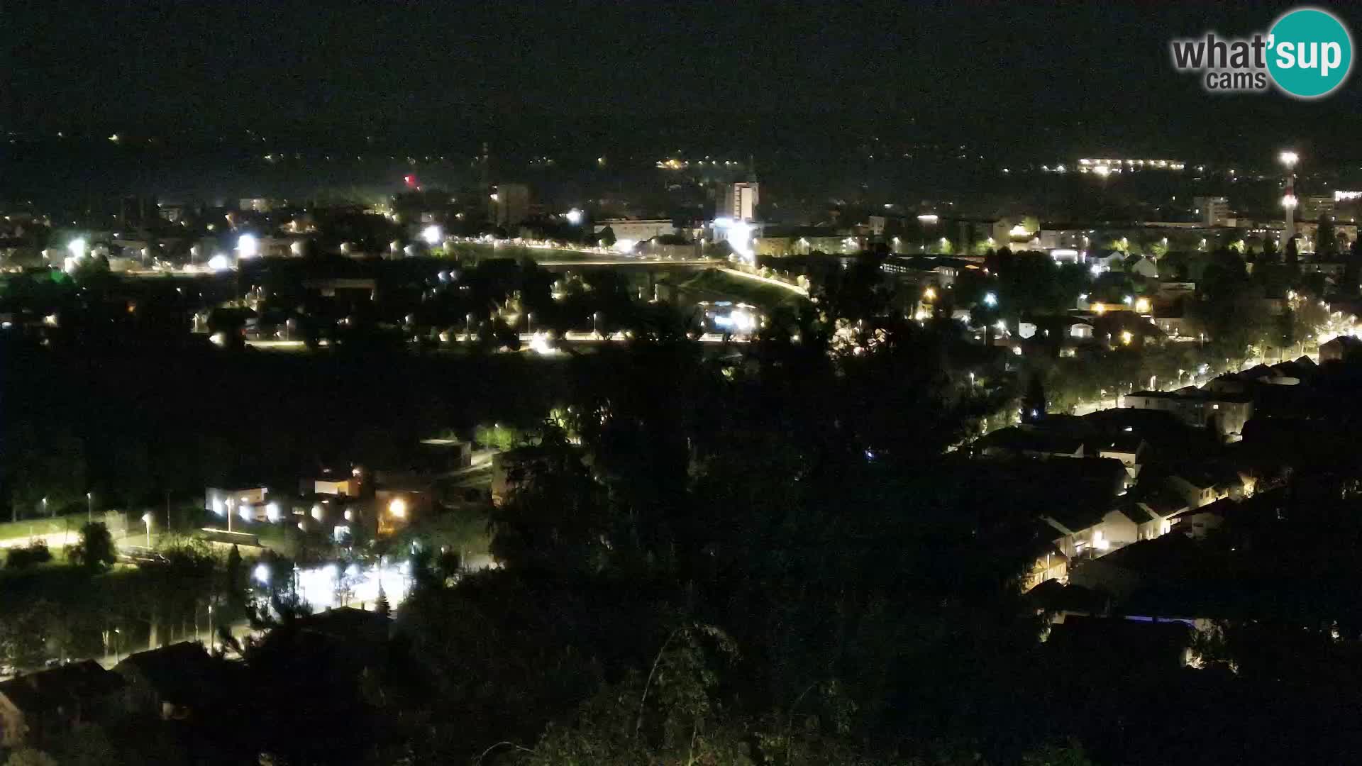 Webcam Karlovac Château Dubovac – Vue en direct de ce monument historique