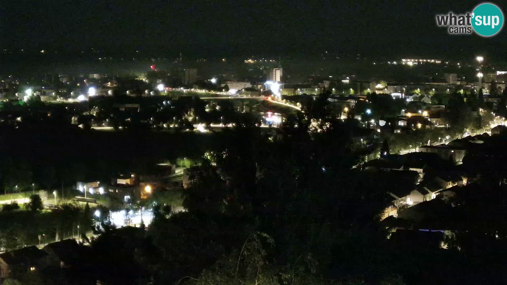 Webcam Karlovac Dubovac Castle – Live View of Karlovac’s Historic Landmark