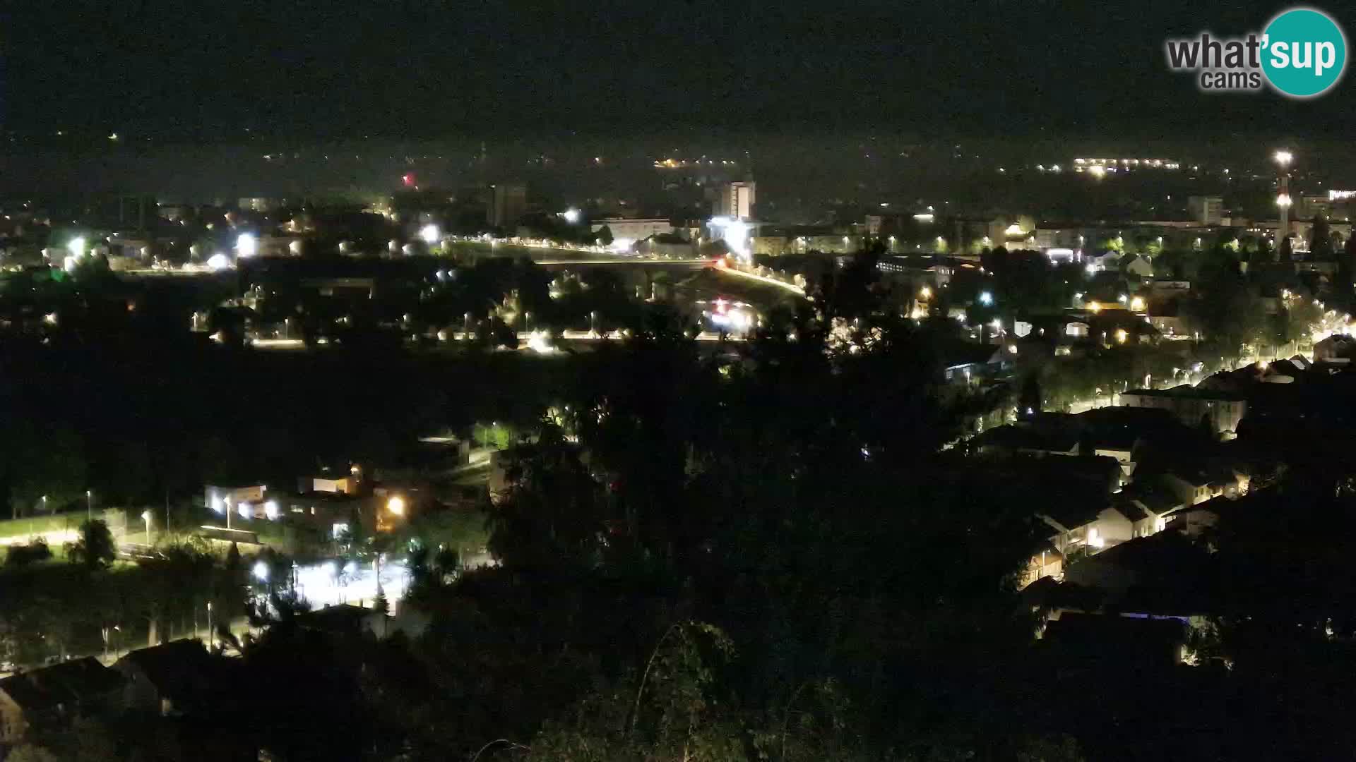 Webcam Karlovac Dubovac Castle – Live View of Karlovac’s Historic Landmark