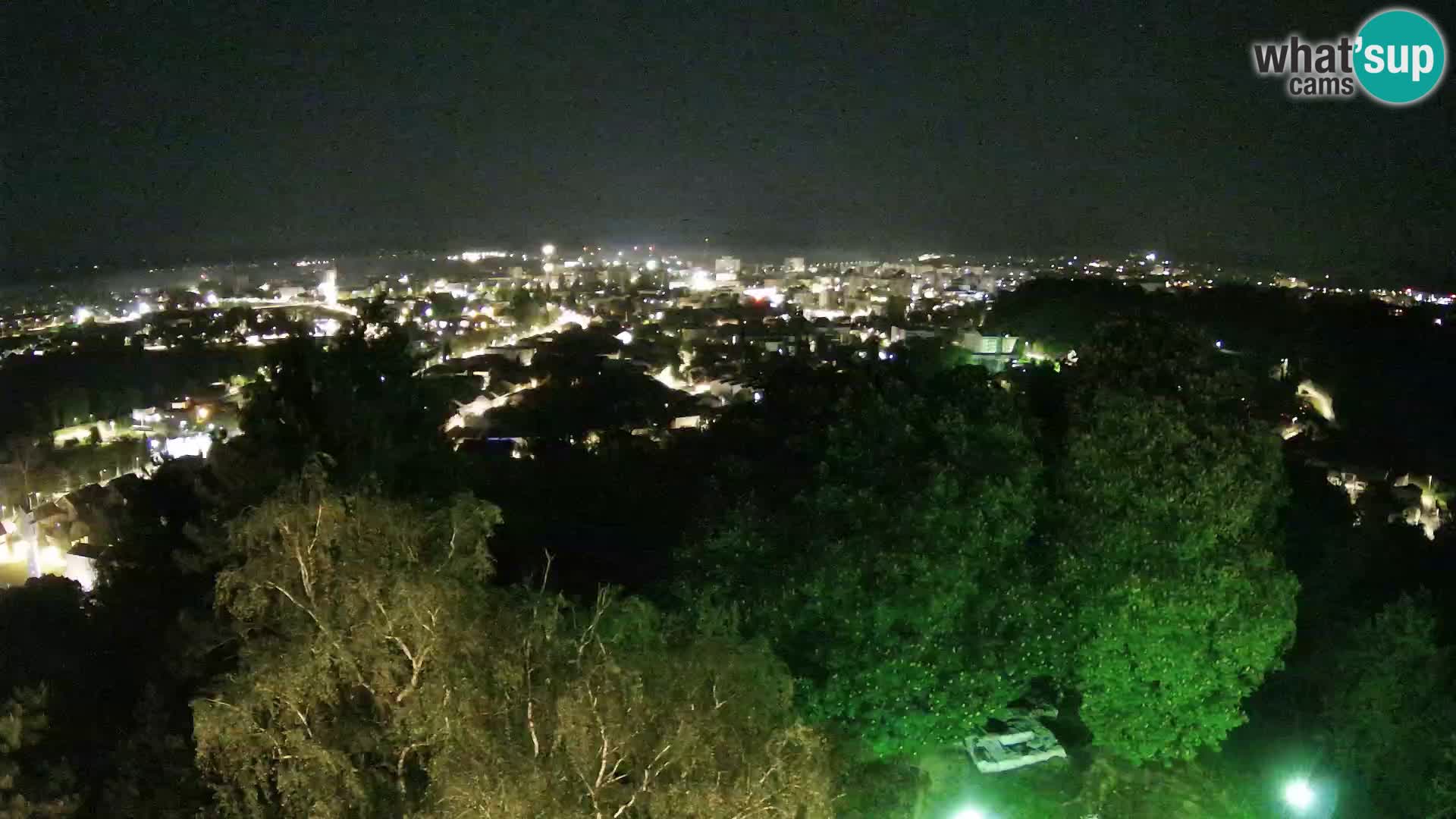 Webcam Karlovac Château Dubovac – Vue en direct de ce monument historique