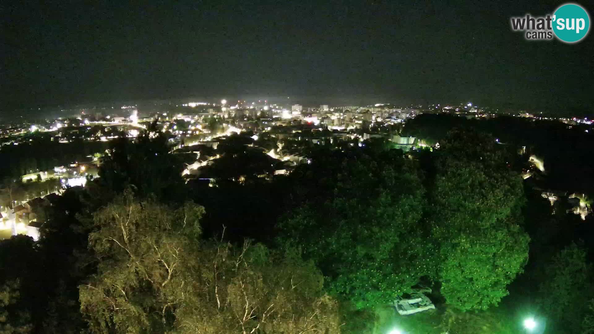 Webcam Castello Dubovac Karlovac – Vista Live sul Castello Storico