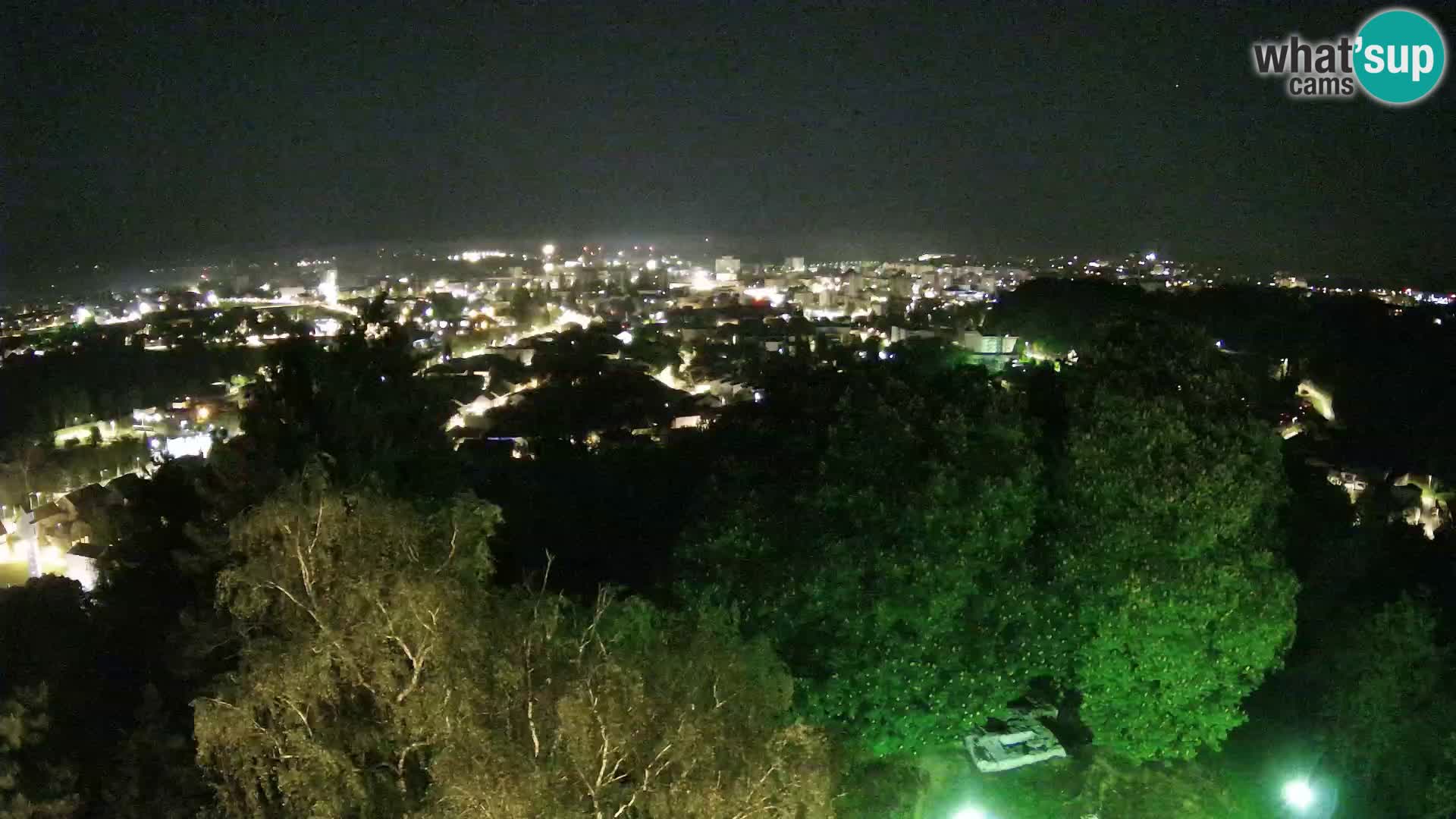 Webcam Castello Dubovac Karlovac – Vista Live sul Castello Storico