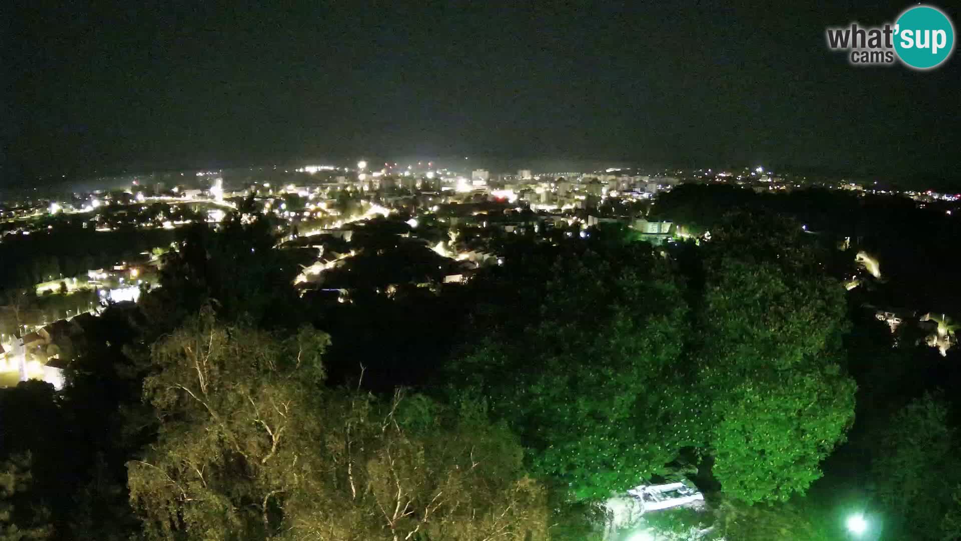 Webcam Castillo Dubovac Karlovac – Vista en directo del histórico castillo