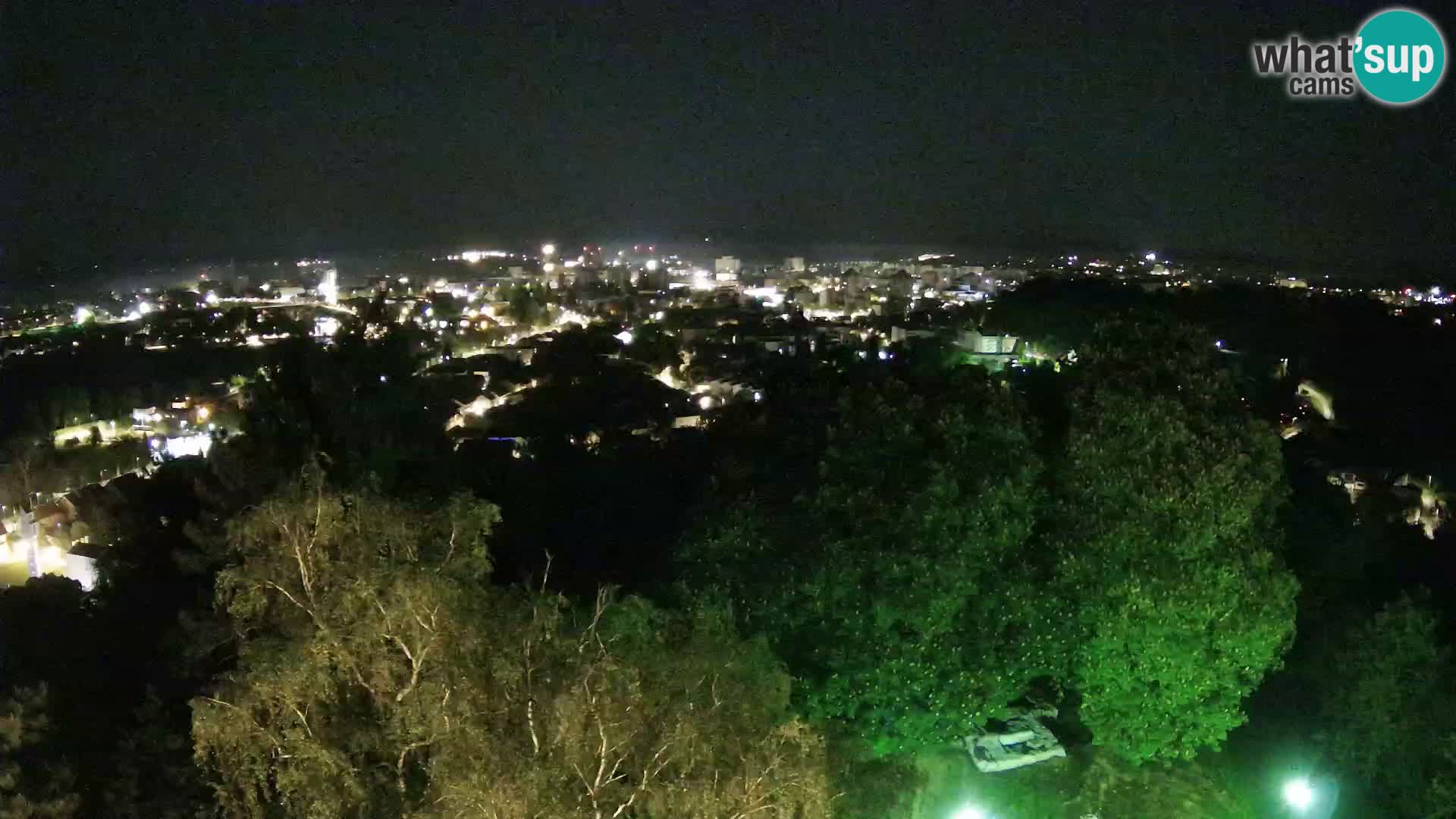 Webcam Karlstadt Burg Dubovac – Liveblick auf das historische Wahrzeichen