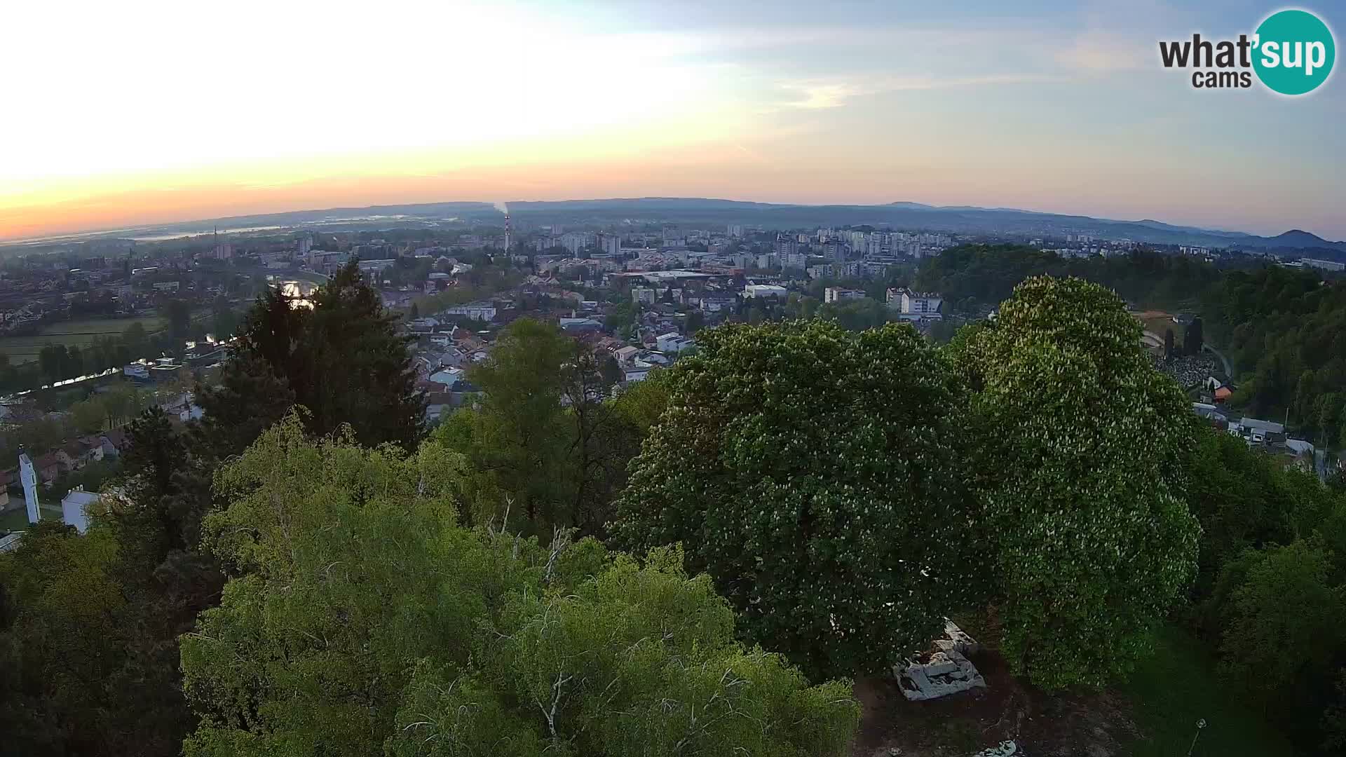 Webcam Karlstadt Burg Dubovac – Liveblick auf das historische Wahrzeichen