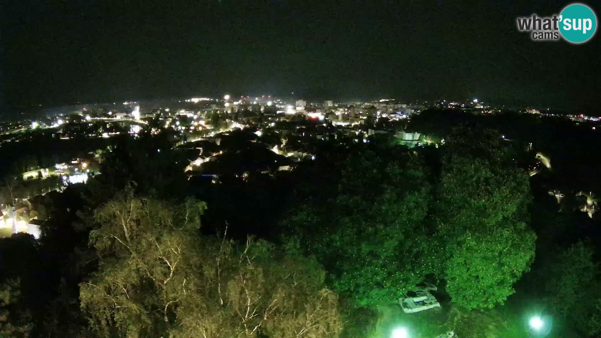Webcam Karlovac Château Dubovac – Vue en direct de ce monument historique