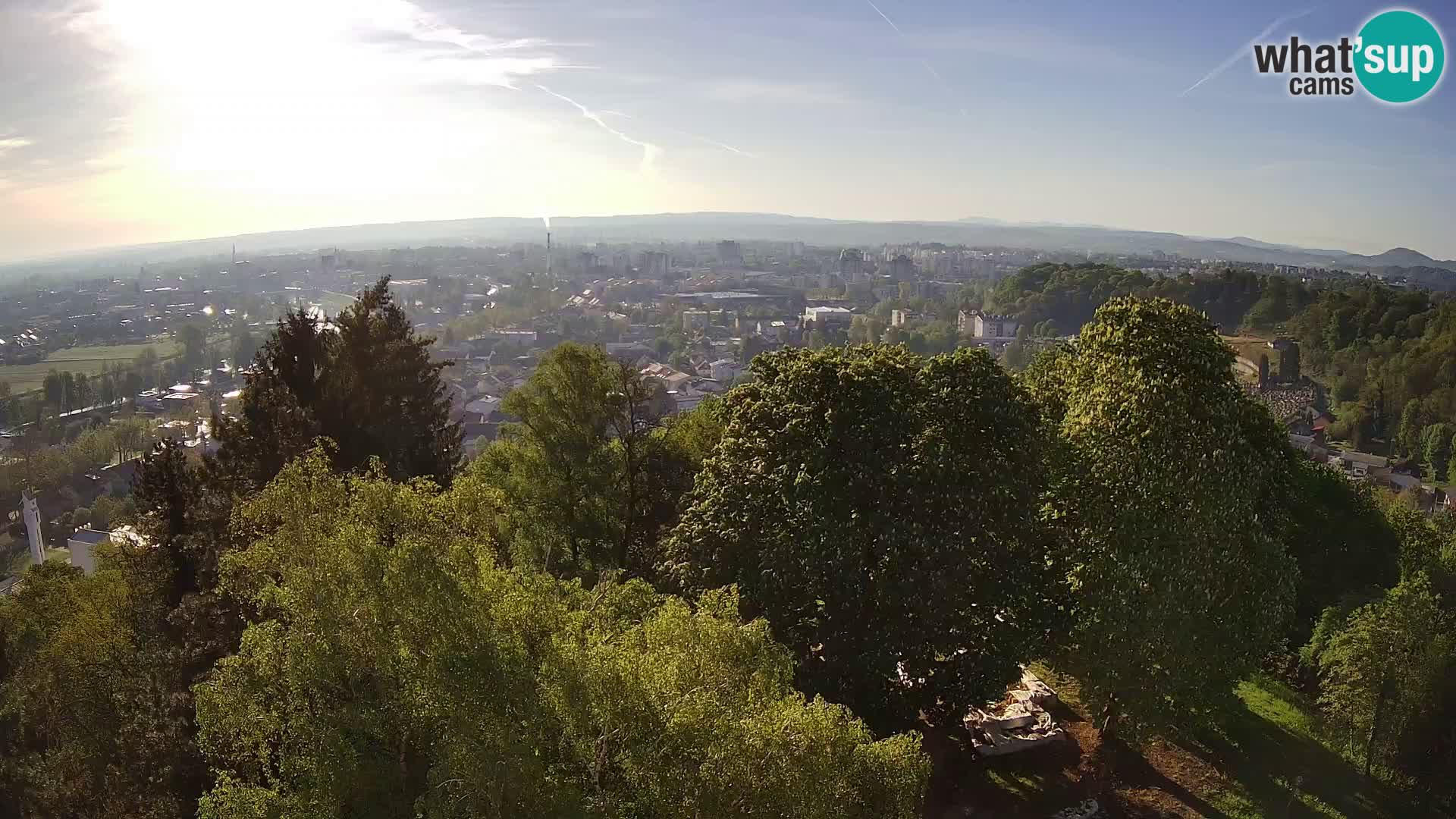 Webcam Karlstadt Burg Dubovac – Liveblick auf das historische Wahrzeichen