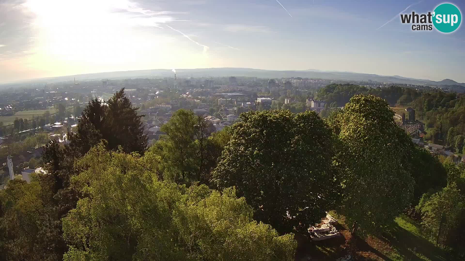 Webcam Castello Dubovac Karlovac – Vista Live sul Castello Storico