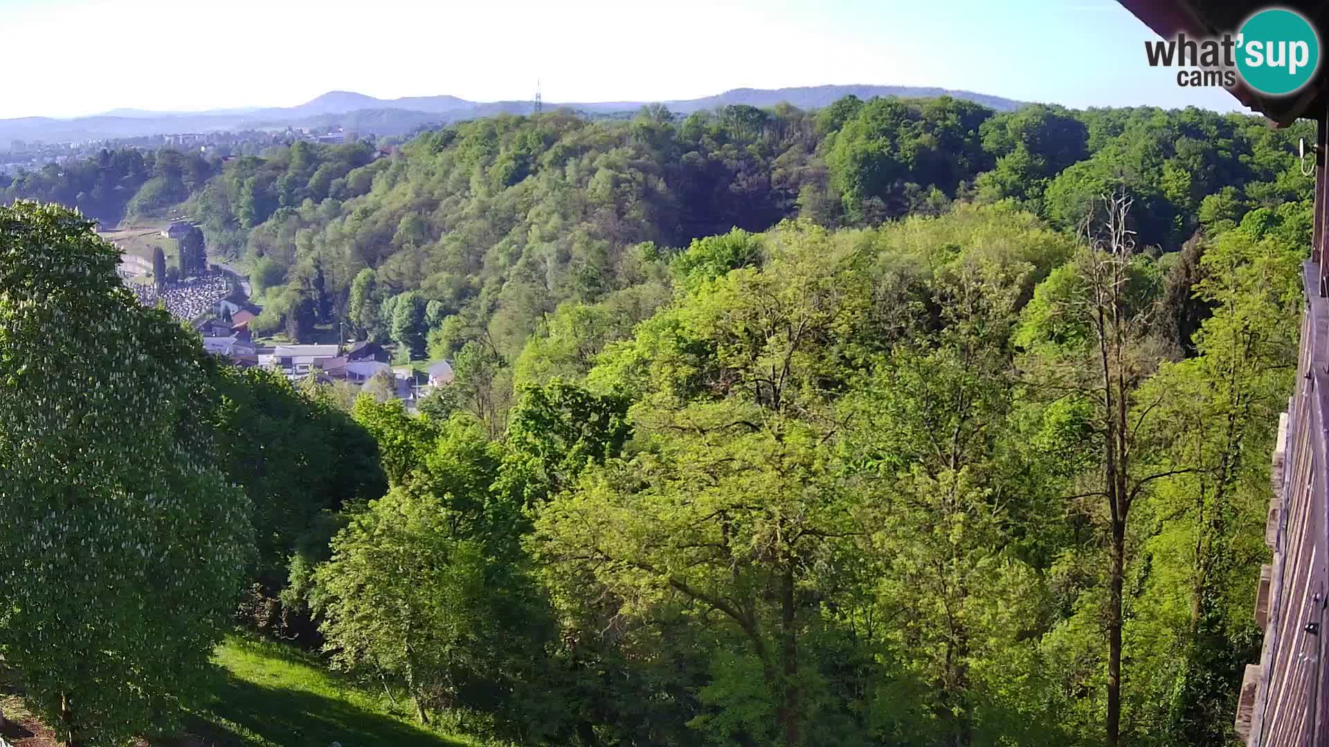 Webcam Castillo Dubovac Karlovac – Vista en directo del histórico castillo