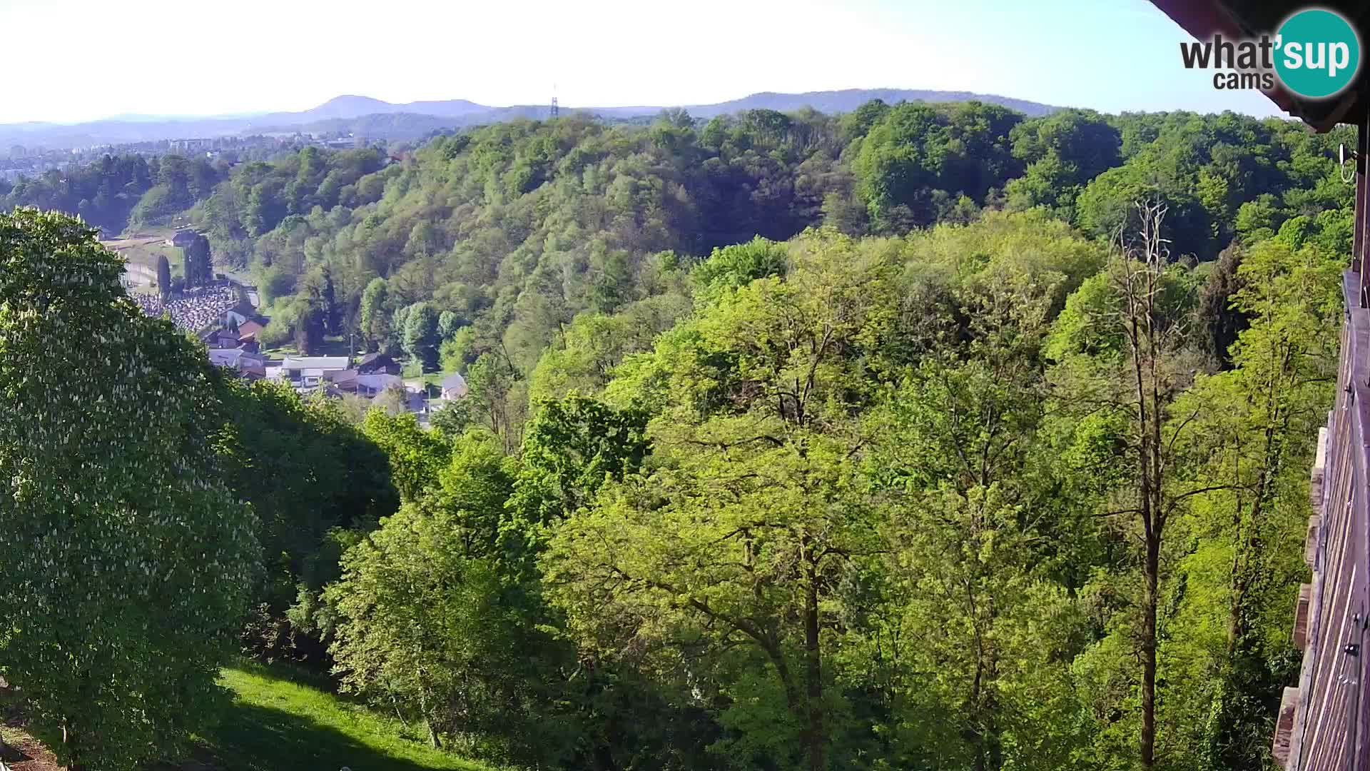 Webcam Karlstadt Burg Dubovac – Liveblick auf das historische Wahrzeichen