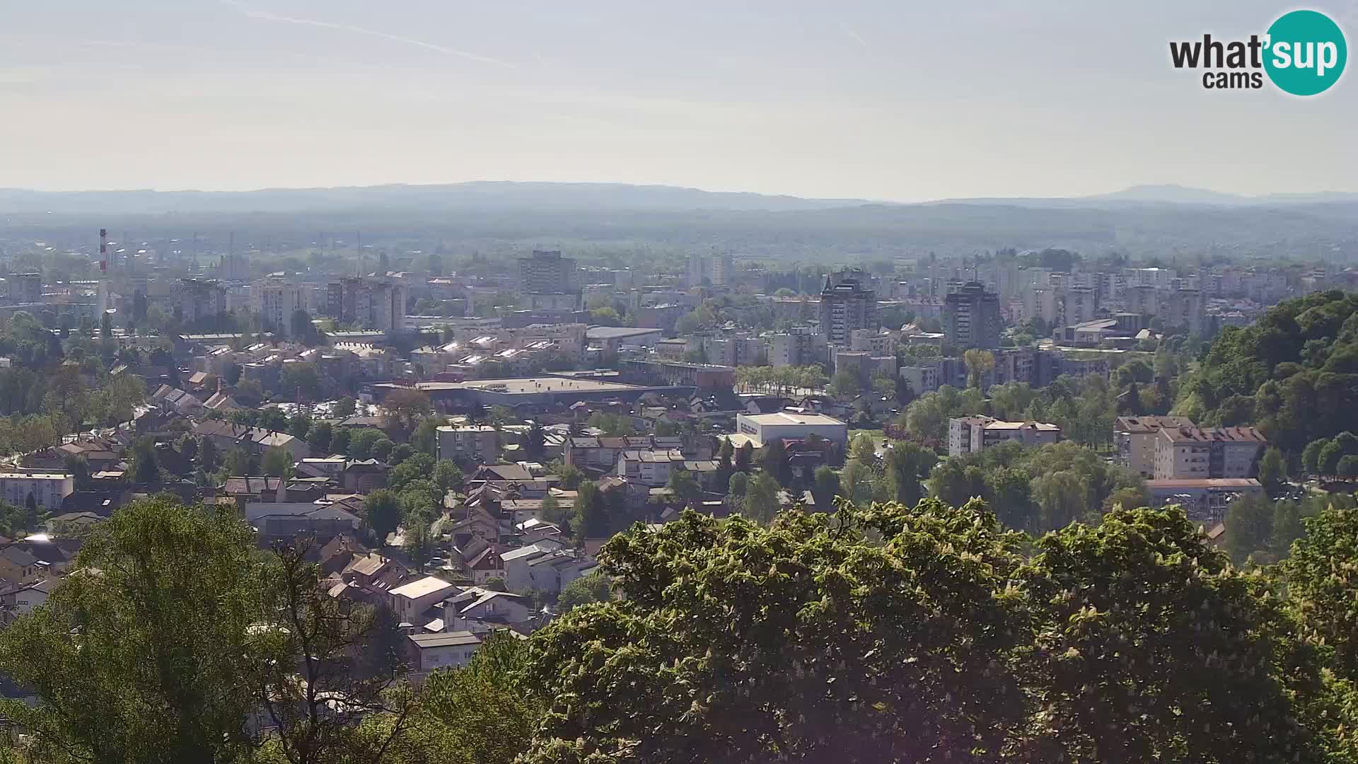 Web kamera Karlovac – Dvorac Dubovac uživo