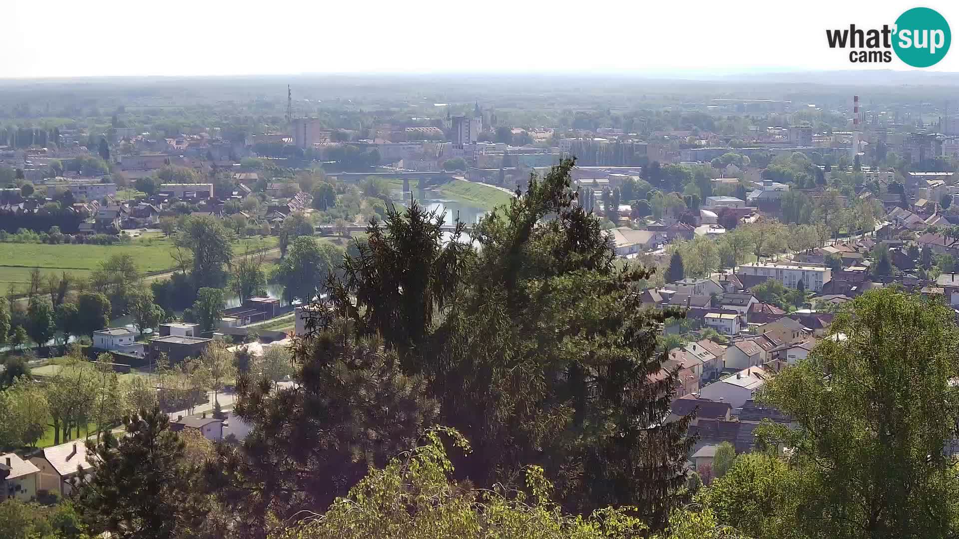 Webcam Karlovac Dubovac Castle – Live View of Karlovac’s Historic Landmark