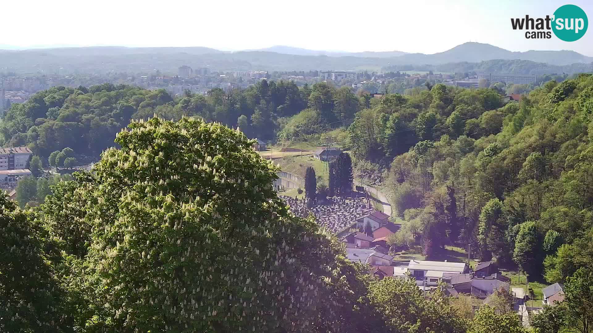 Web kamera Karlovac – Dvorac Dubovac uživo