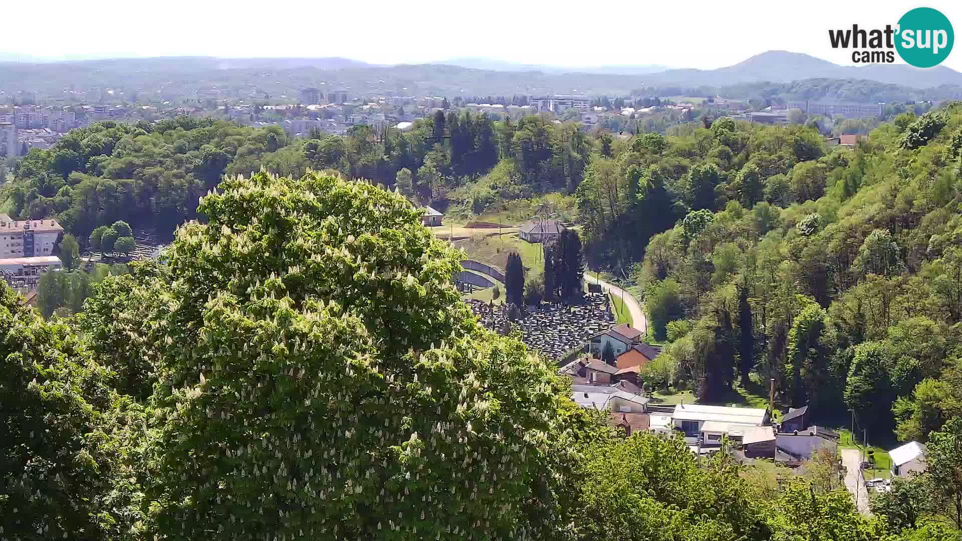 Webcam Karlstadt Burg Dubovac – Liveblick auf das historische Wahrzeichen