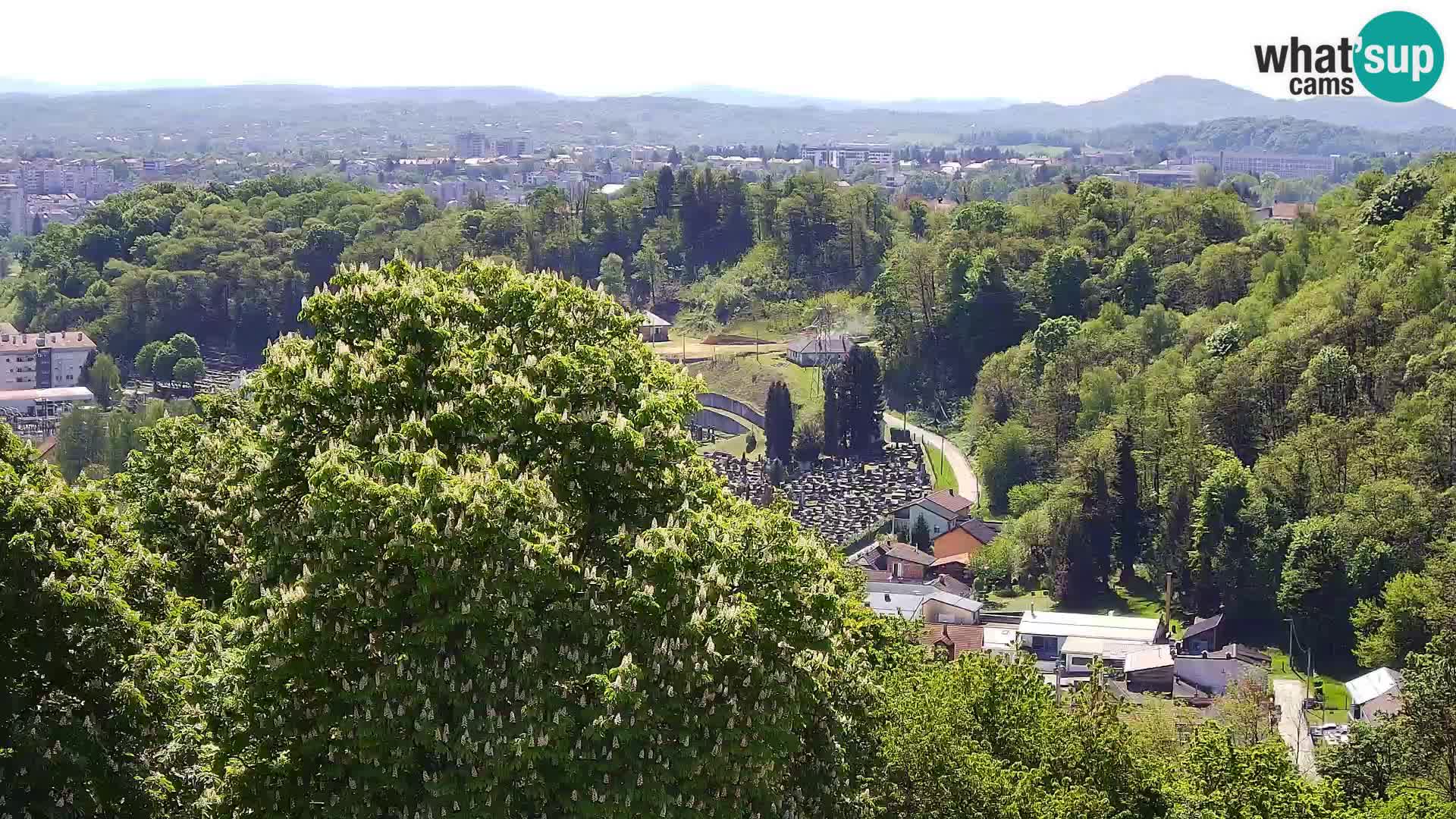 Webcam Karlstadt Burg Dubovac – Liveblick auf das historische Wahrzeichen