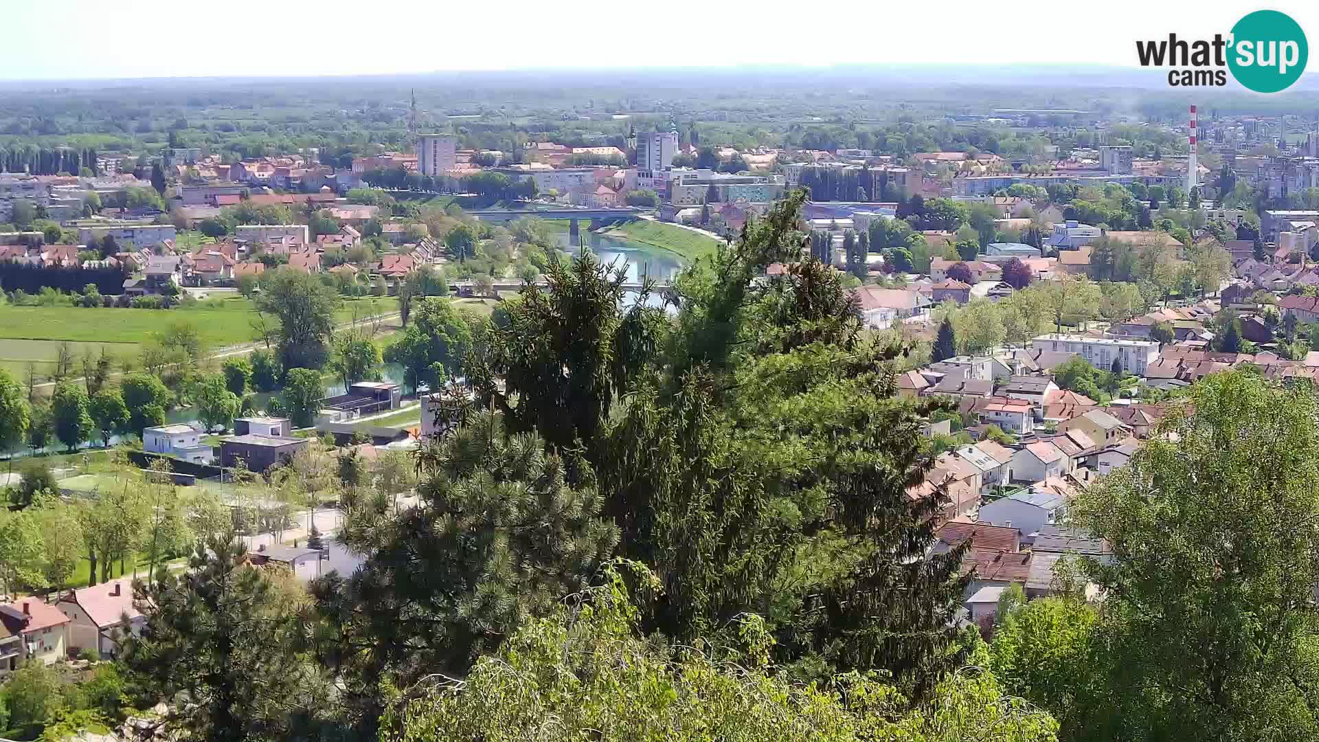 Webcam Karlstadt Burg Dubovac – Liveblick auf das historische Wahrzeichen