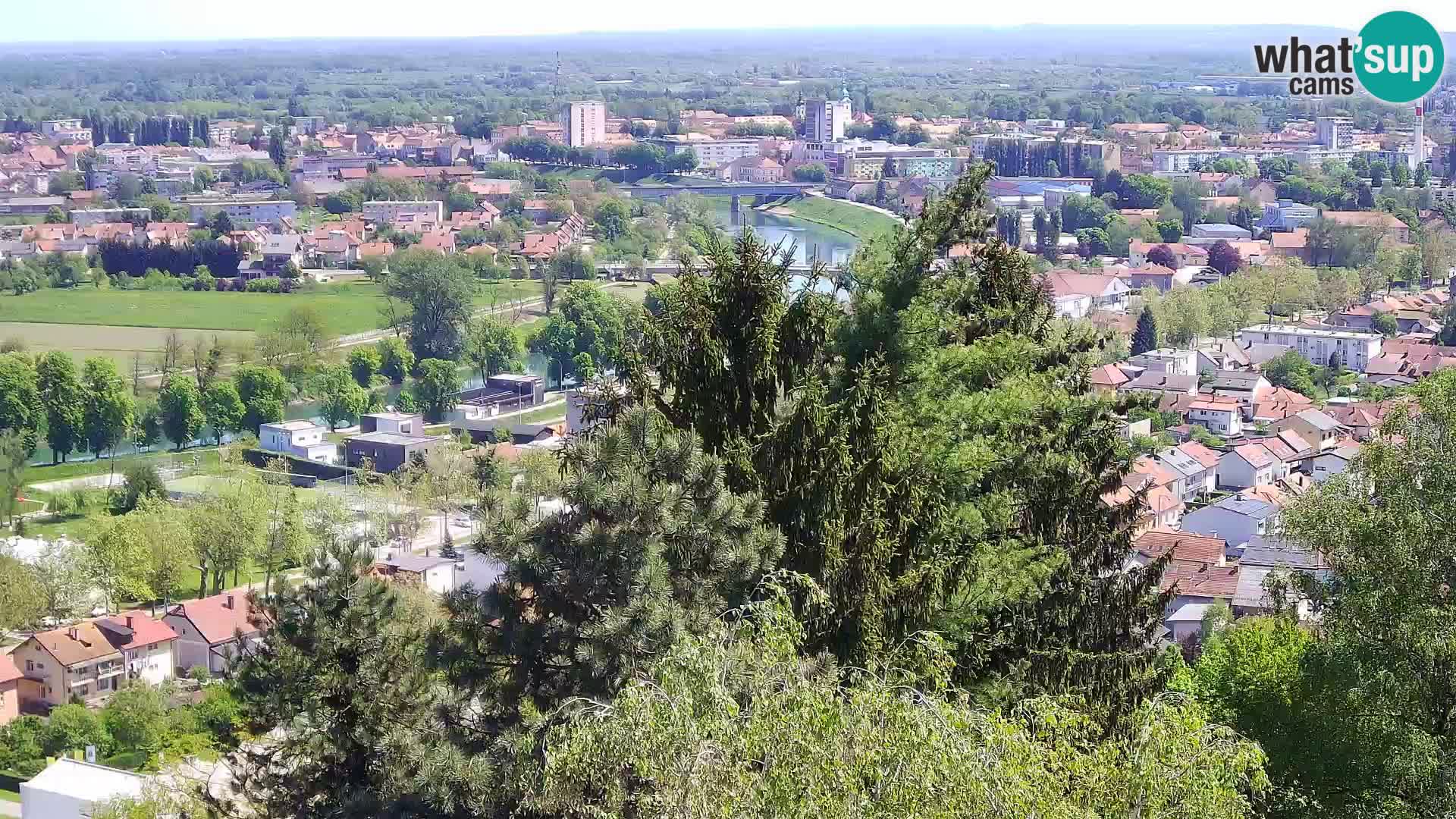 Web kamera Karlovac – Dvorac Dubovac uživo