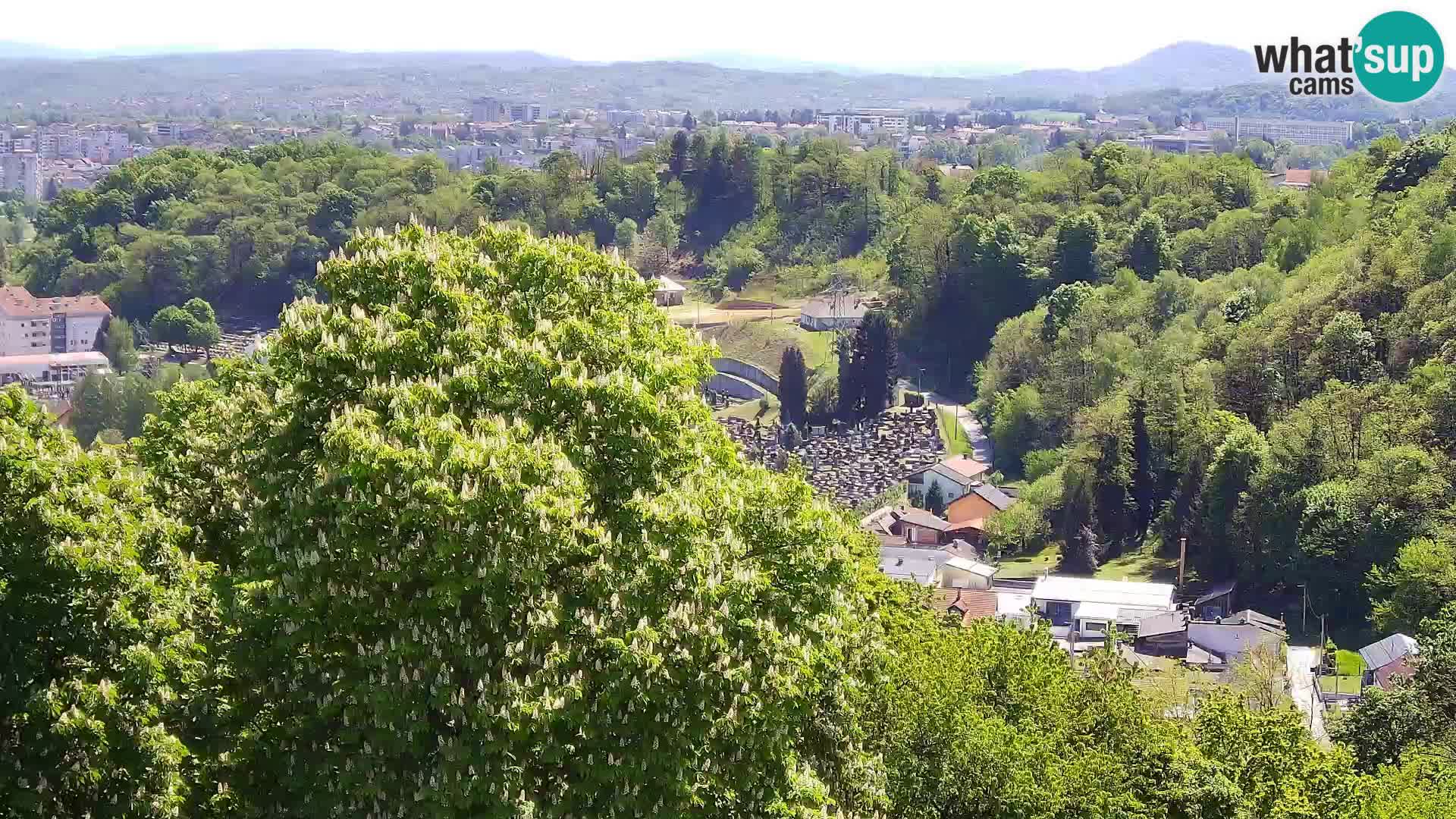 Webcam Castello Dubovac Karlovac – Vista Live sul Castello Storico