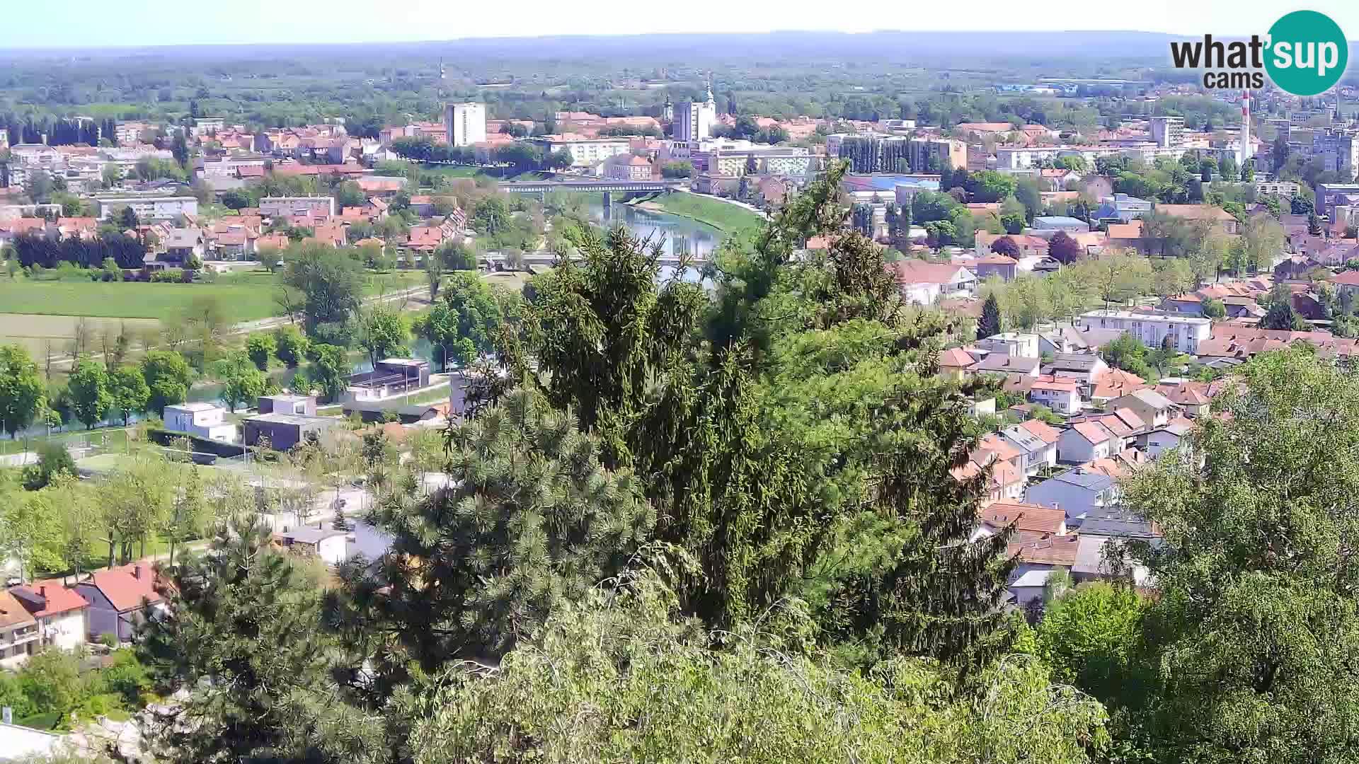 Webcam Castillo Dubovac Karlovac – Vista en directo del histórico castillo