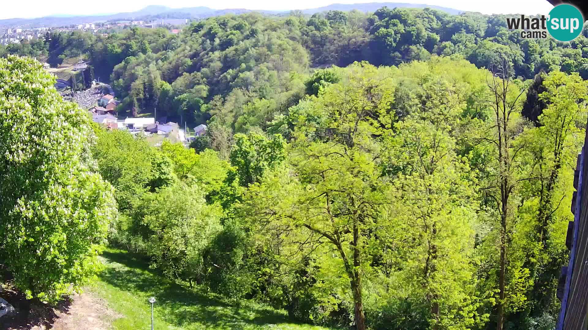 Webcam Karlovac Dubovac Castle – Live View of Karlovac’s Historic Landmark