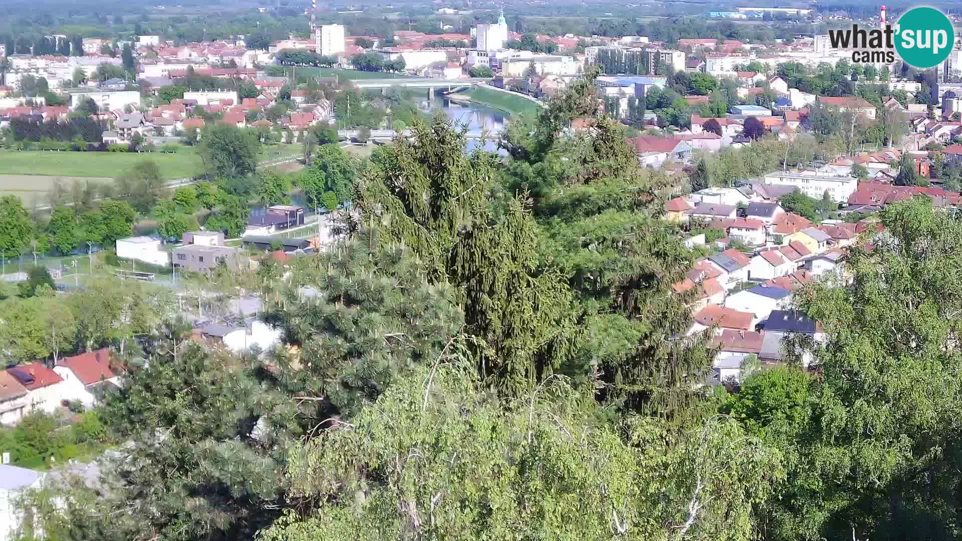 Webcam Castillo Dubovac Karlovac – Vista en directo del histórico castillo