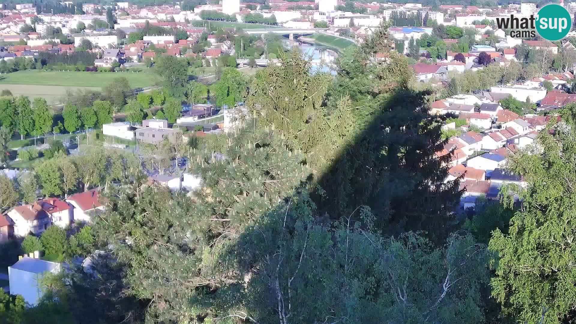 Webcam Castello Dubovac Karlovac – Vista Live sul Castello Storico