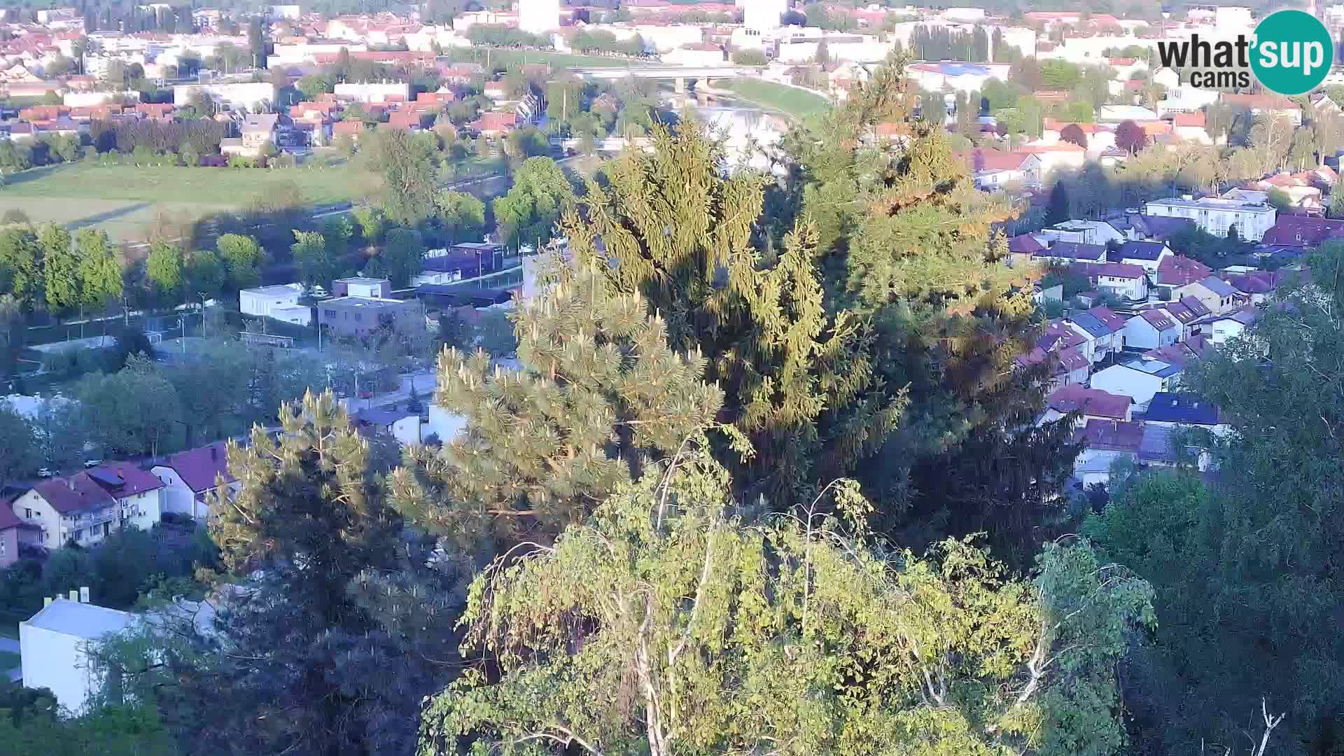 Webcam Castillo Dubovac Karlovac – Vista en directo del histórico castillo