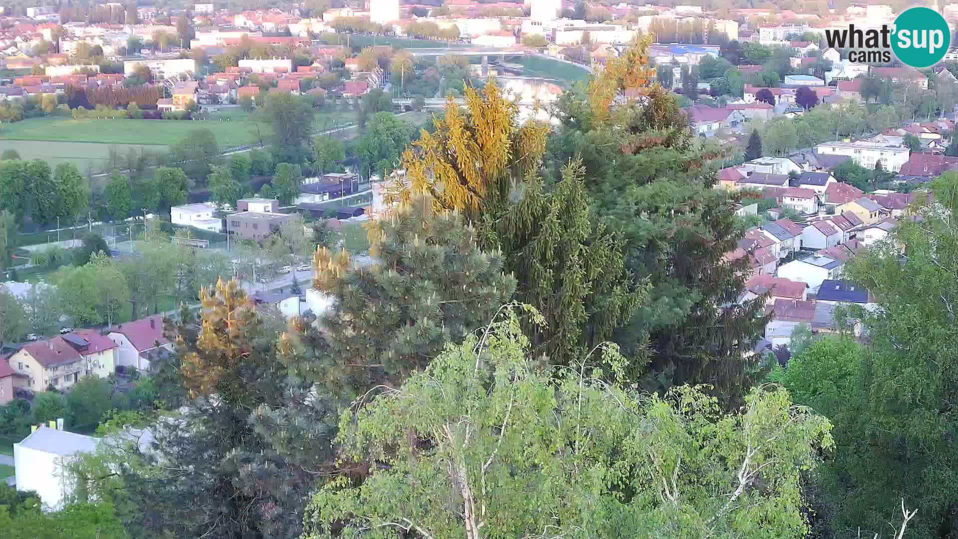 Webcam Karlovac Dubovac Castle – Live View of Karlovac’s Historic Landmark
