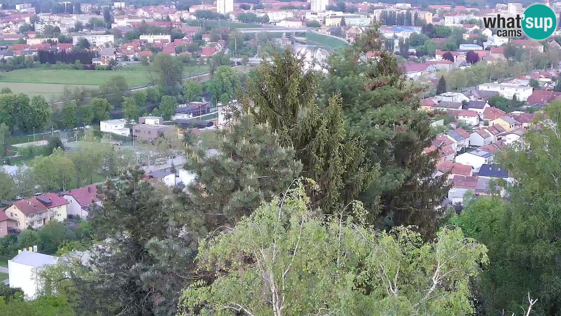 Webcam Castello Dubovac Karlovac – Vista Live sul Castello Storico