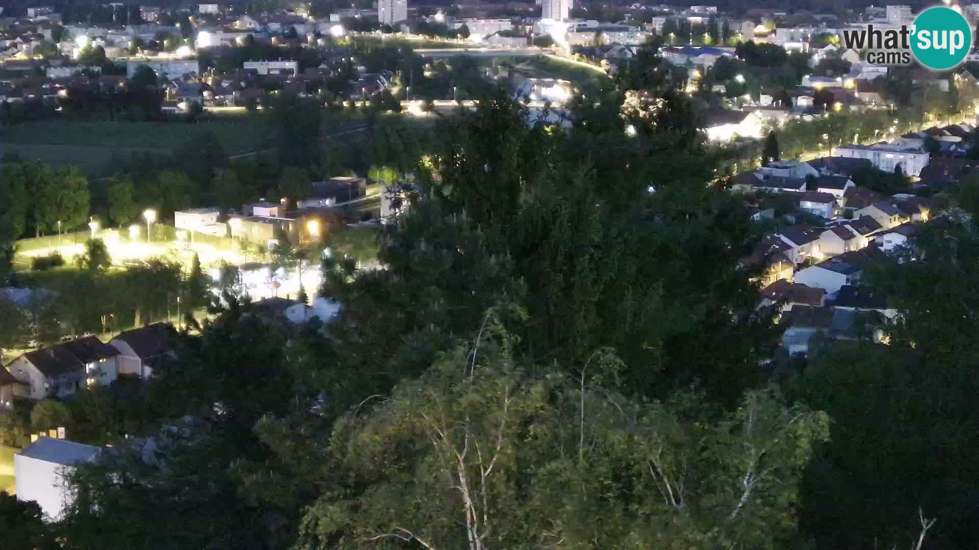 Webcam Castello Dubovac Karlovac – Vista Live sul Castello Storico