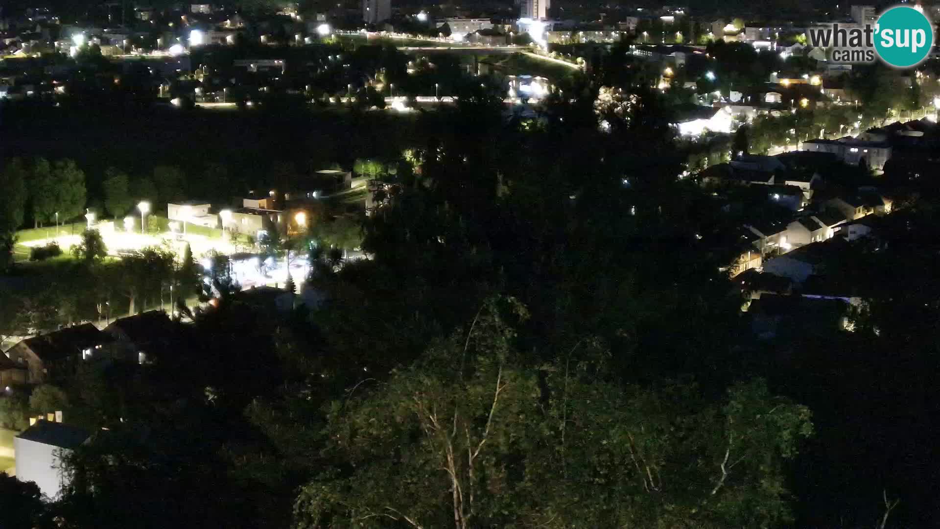 Webcam Castello Dubovac Karlovac – Vista Live sul Castello Storico