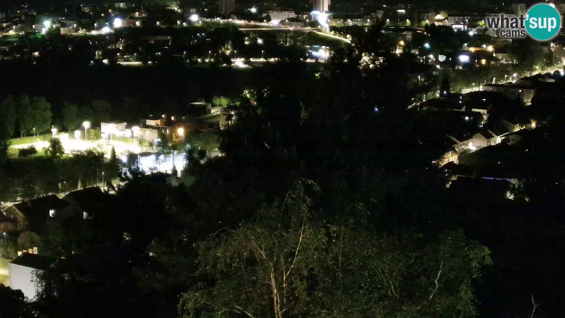 Webcam Karlovac Château Dubovac – Vue en direct de ce monument historique