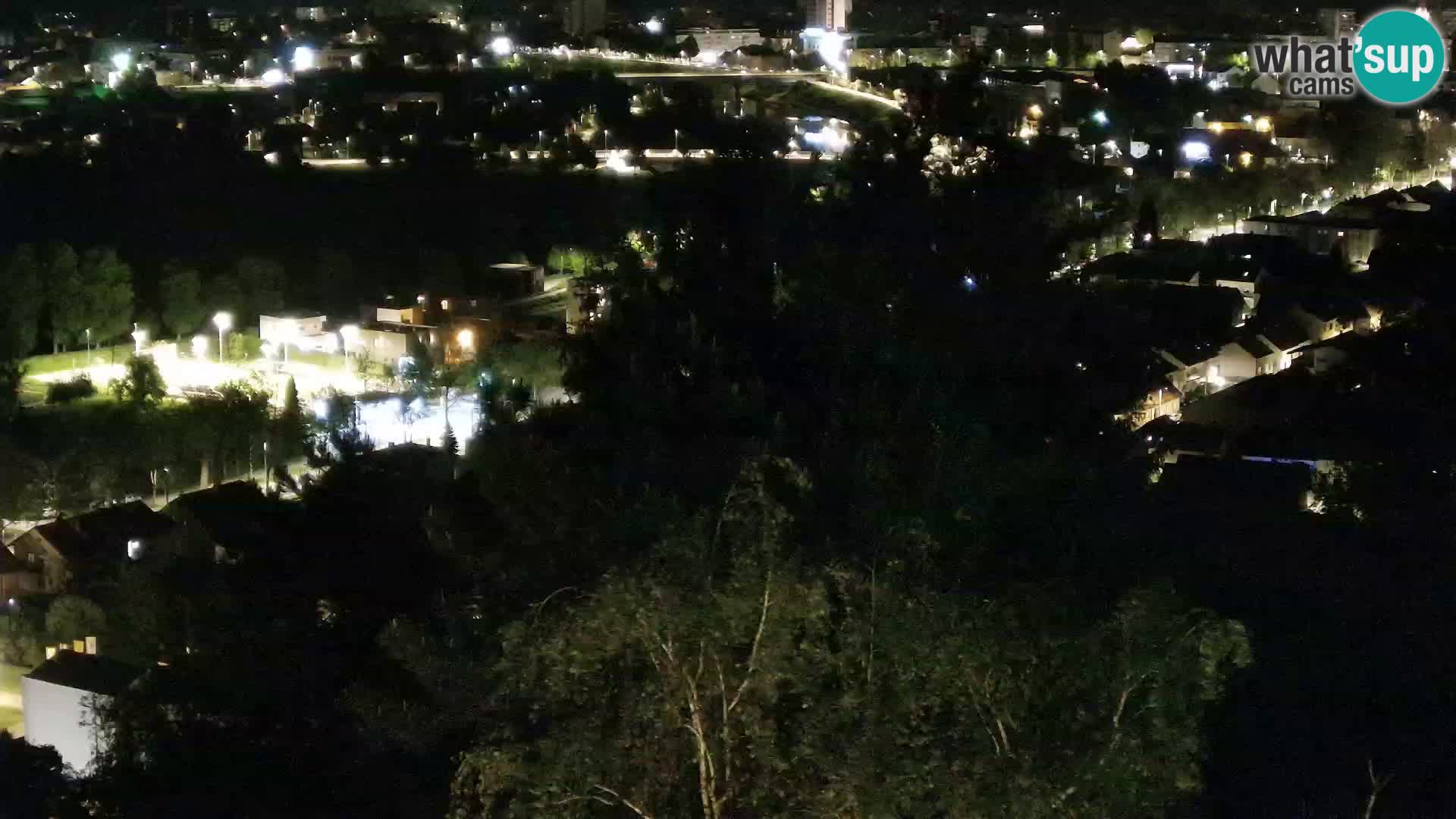 Webcam Castello Dubovac Karlovac – Vista Live sul Castello Storico