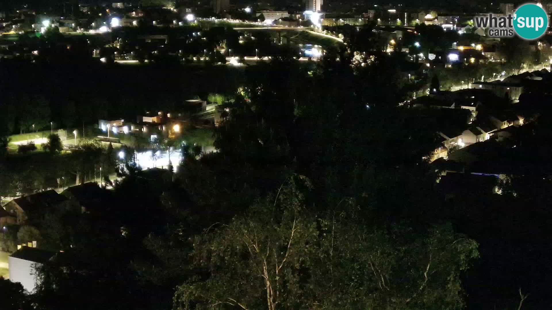 Webcam Castello Dubovac Karlovac – Vista Live sul Castello Storico