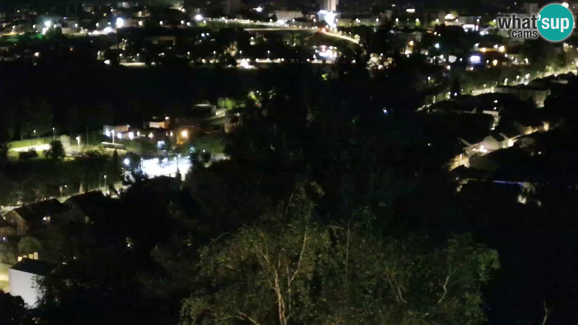 Webcam Karlovac Château Dubovac – Vue en direct de ce monument historique