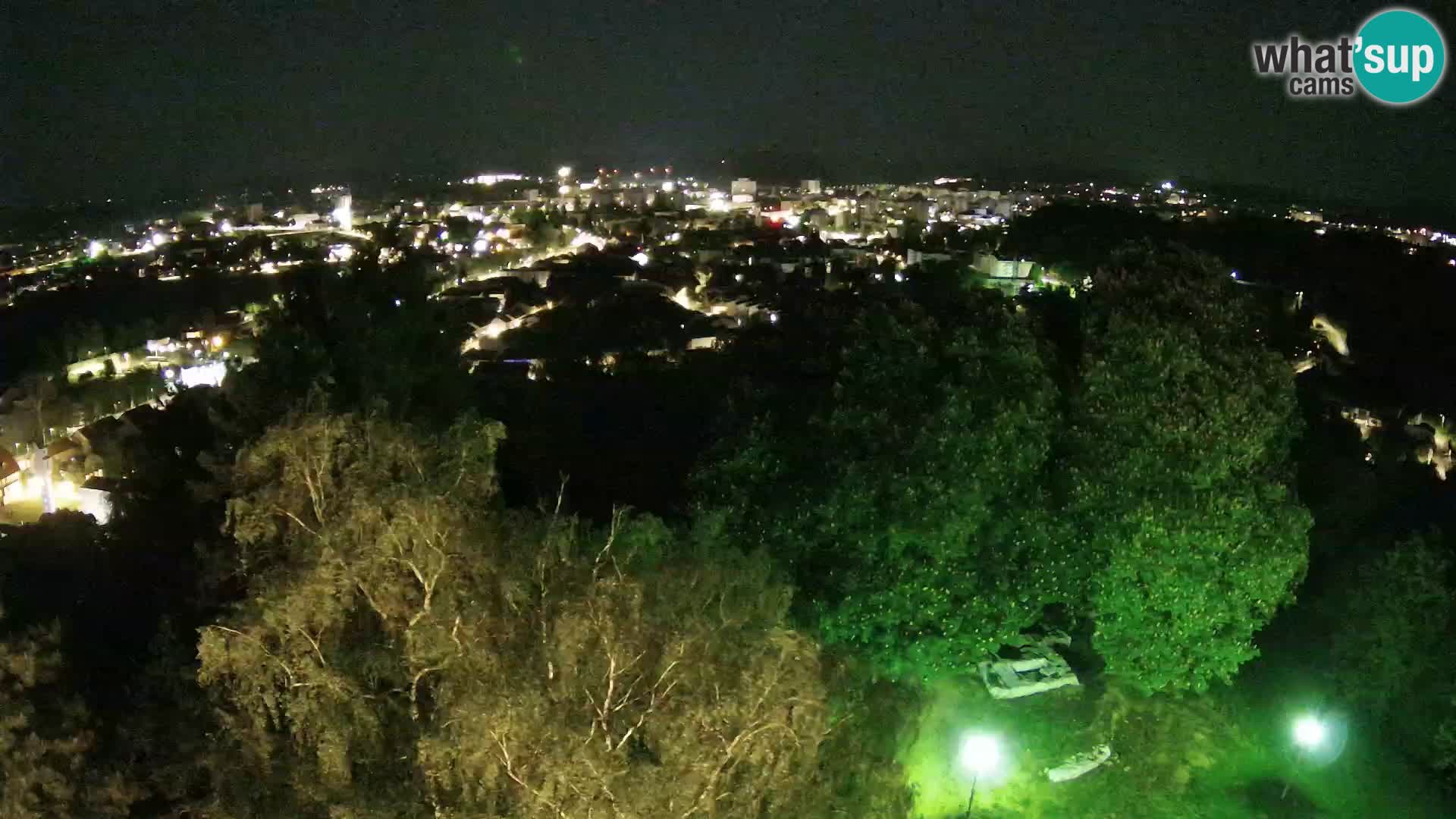 Webcam Castillo Dubovac Karlovac – Vista en directo del histórico castillo