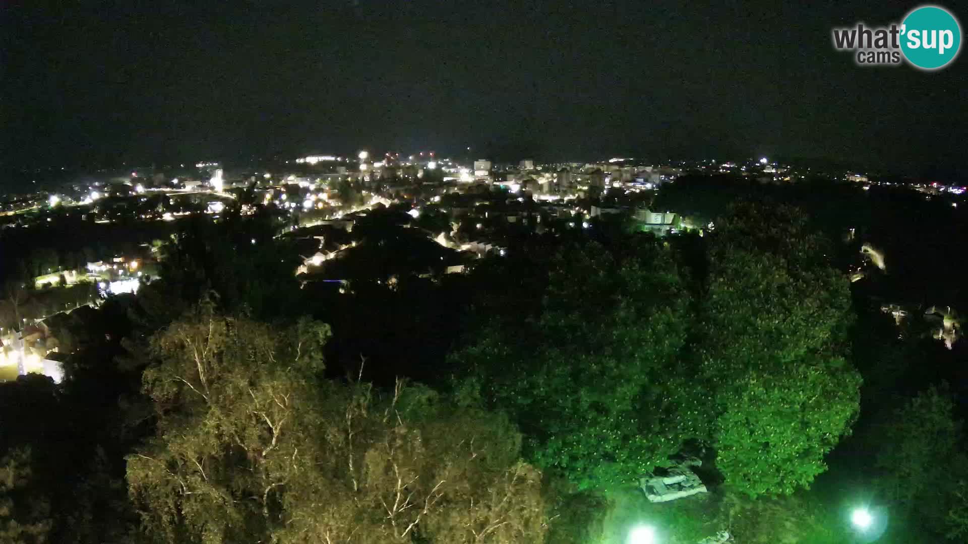 Webcam Castello Dubovac Karlovac – Vista Live sul Castello Storico