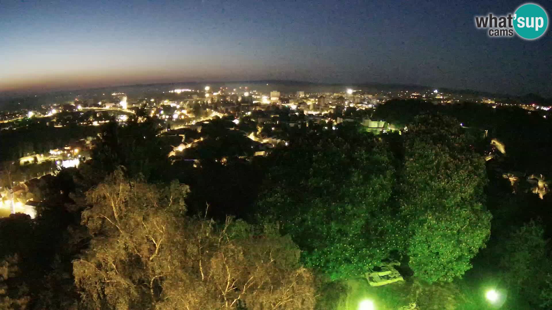 Webcam Castillo Dubovac Karlovac – Vista en directo del histórico castillo