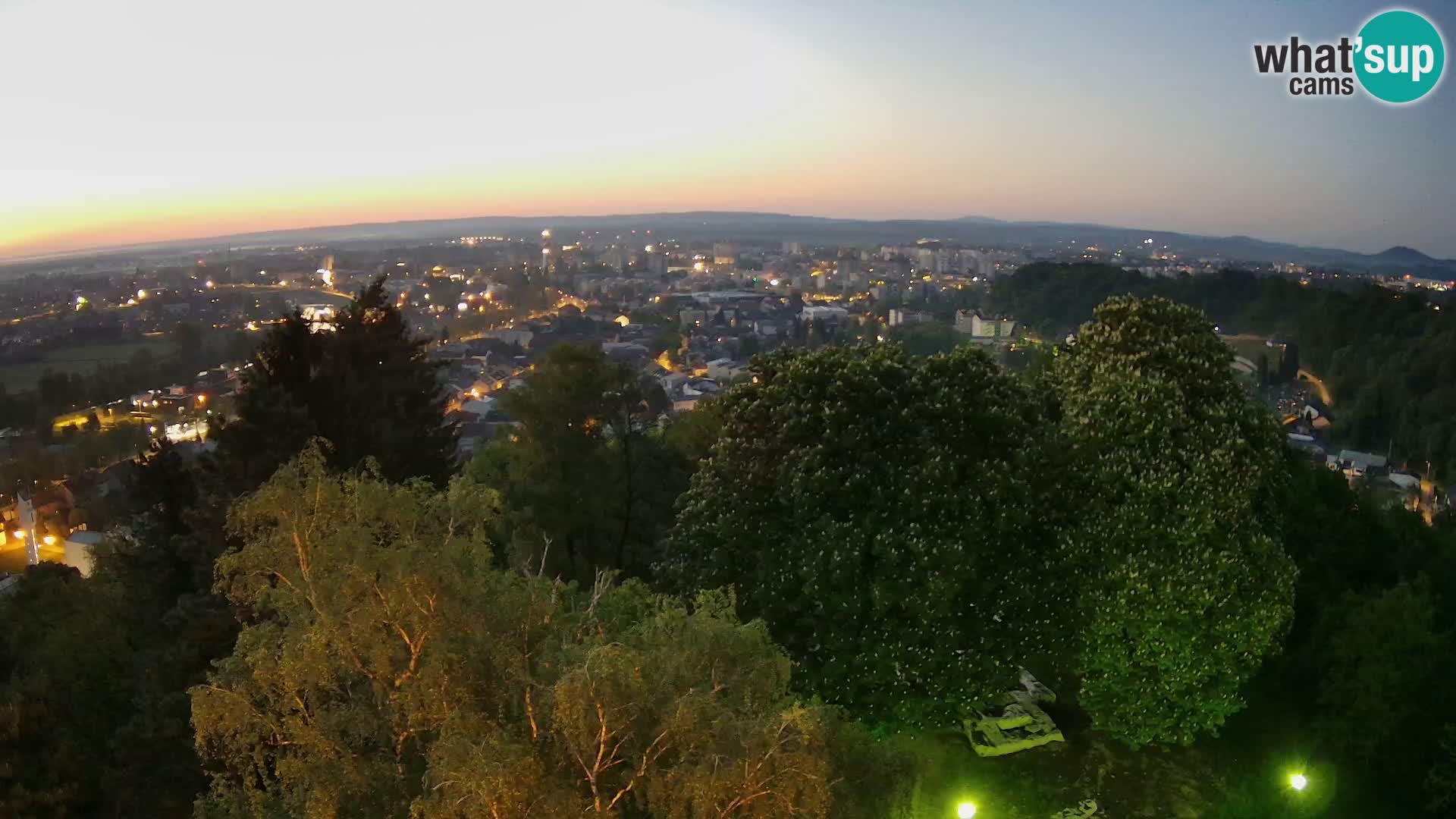 Webcam Karlovac Dubovac Castle – Live View of Karlovac’s Historic Landmark