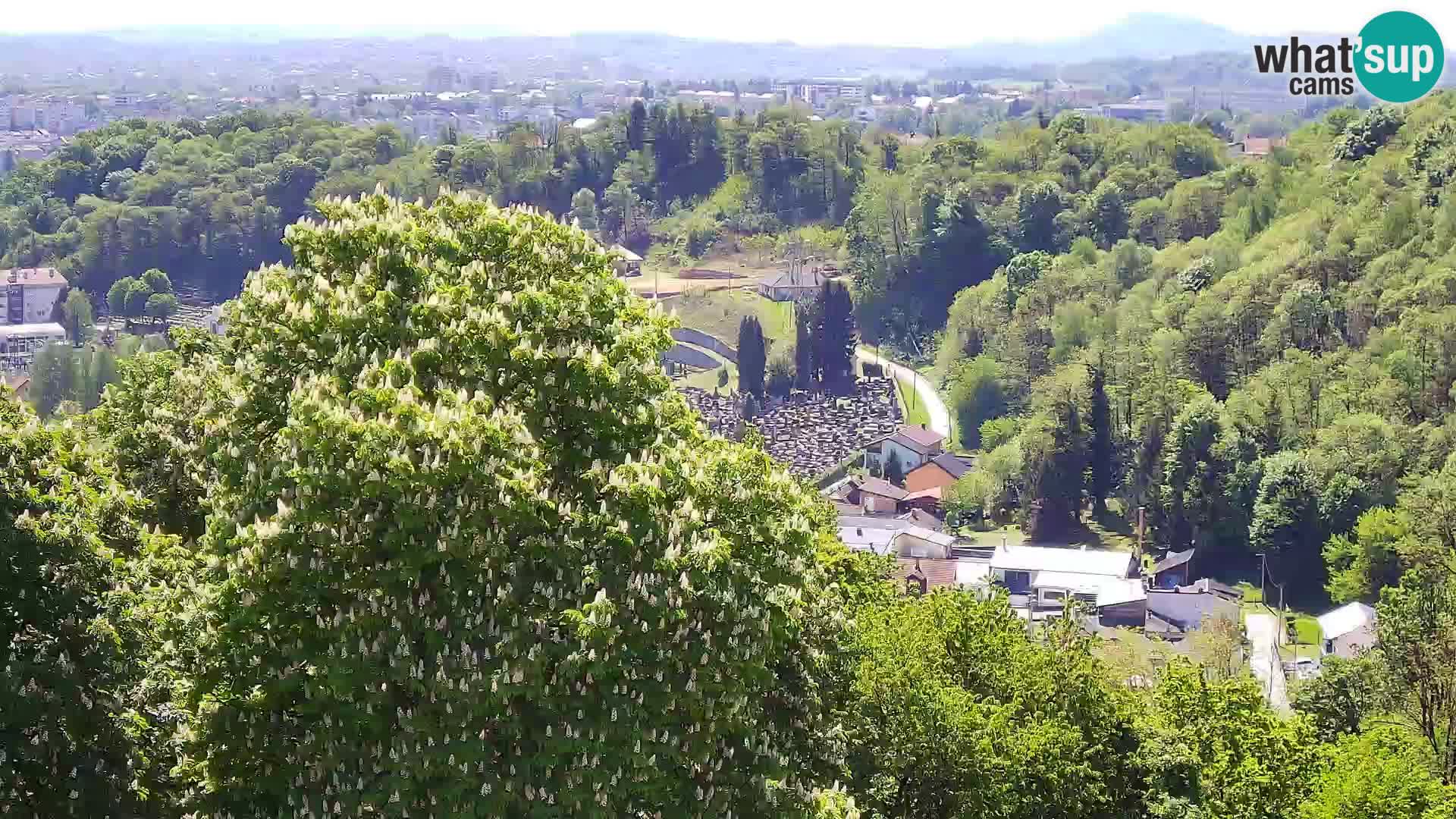Webcam Karlovac Dubovac Castle – Live View of Karlovac’s Historic Landmark