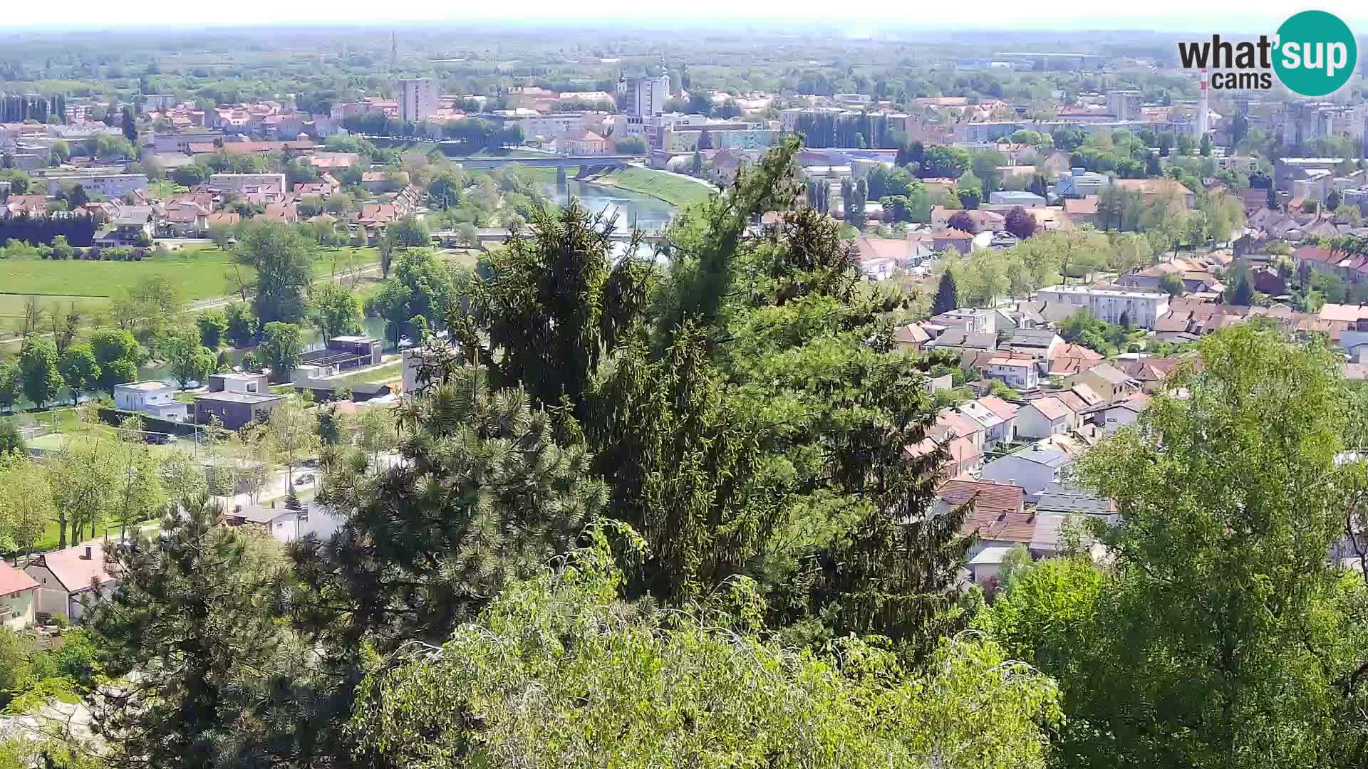 Webcam Castello Dubovac Karlovac – Vista Live sul Castello Storico