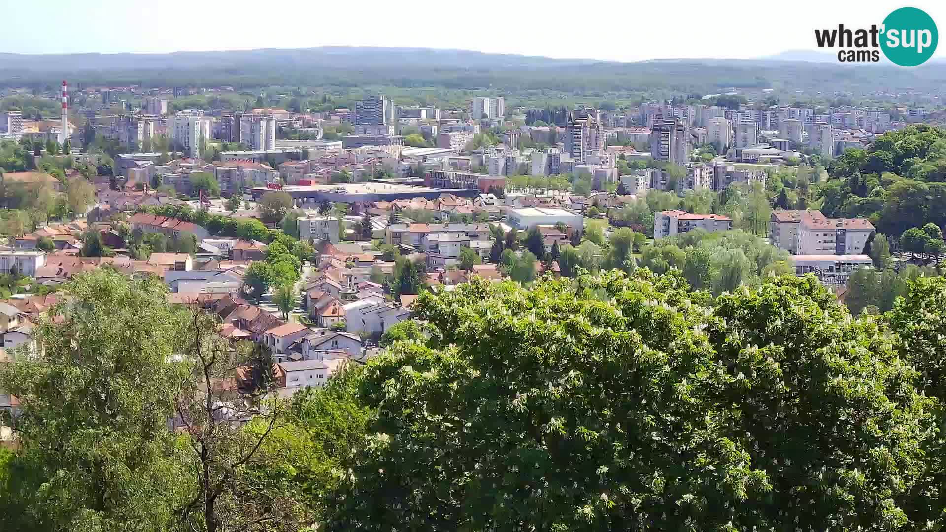 Webcam Karlstadt Burg Dubovac – Liveblick auf das historische Wahrzeichen