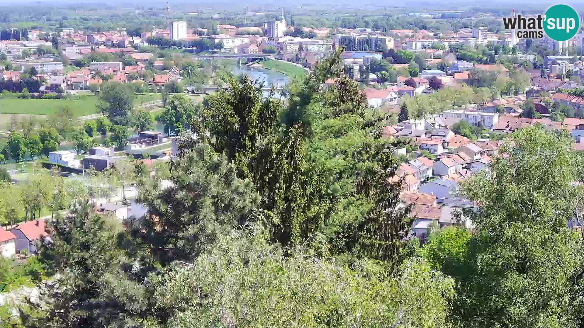 Webcam Castello Dubovac Karlovac – Vista Live sul Castello Storico